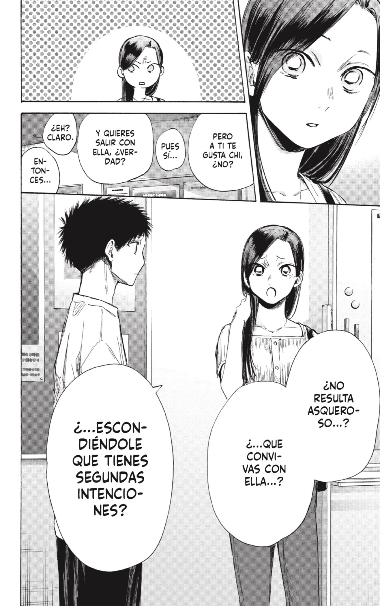 Read Blue Box (ES) Manga Online