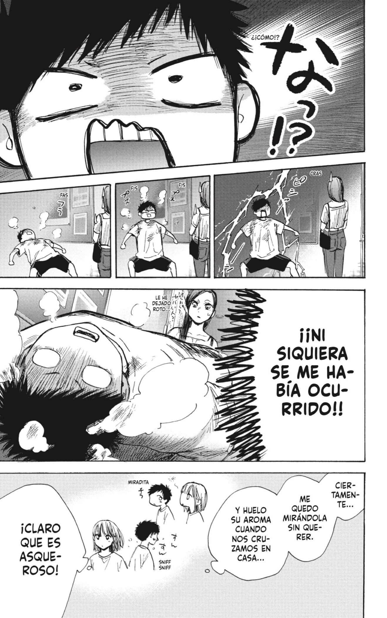Read Blue Box (ES) Manga Online