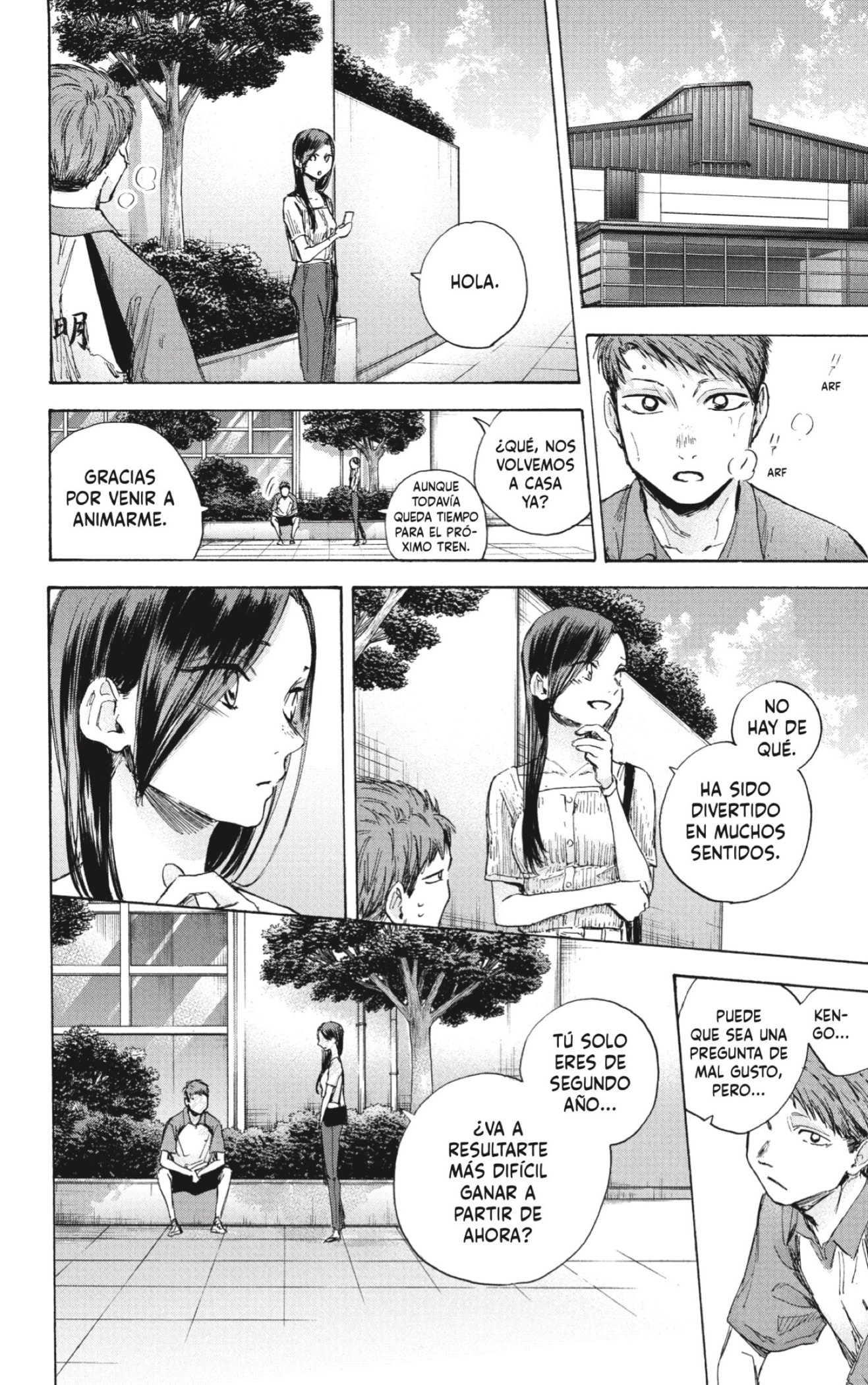 Read Blue Box (ES) Manga Online