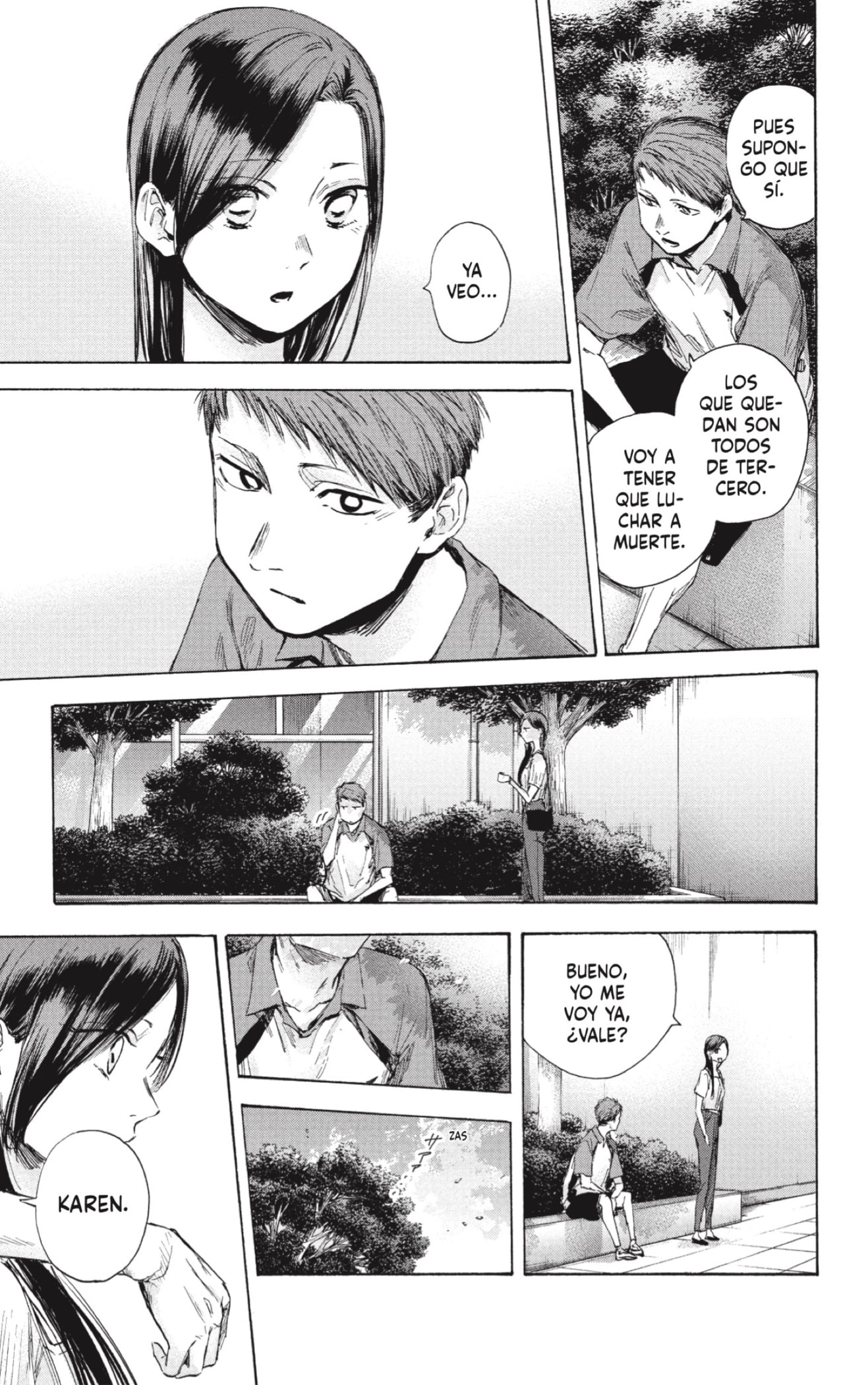 Read Blue Box (ES) Manga Online