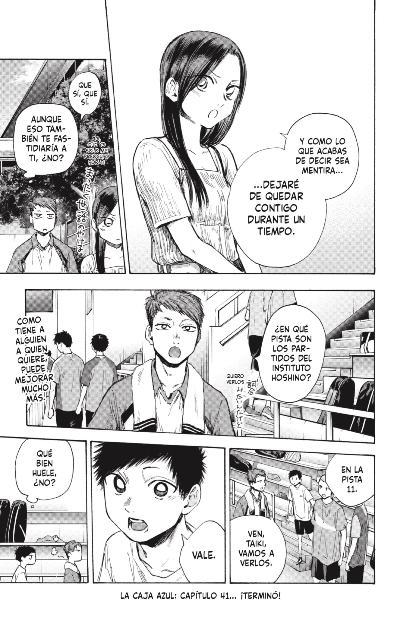 Read Blue Box (ES) Manga Online