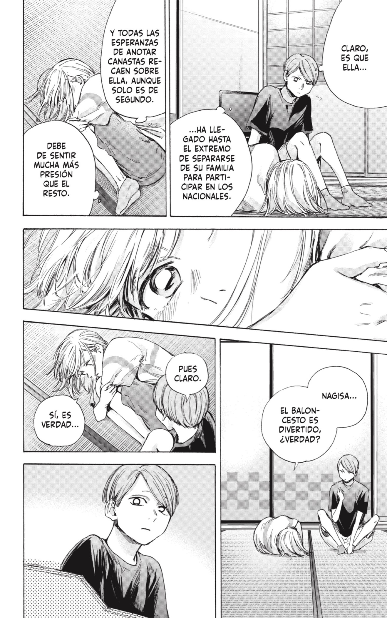 Read Blue Box (ES) Manga Online