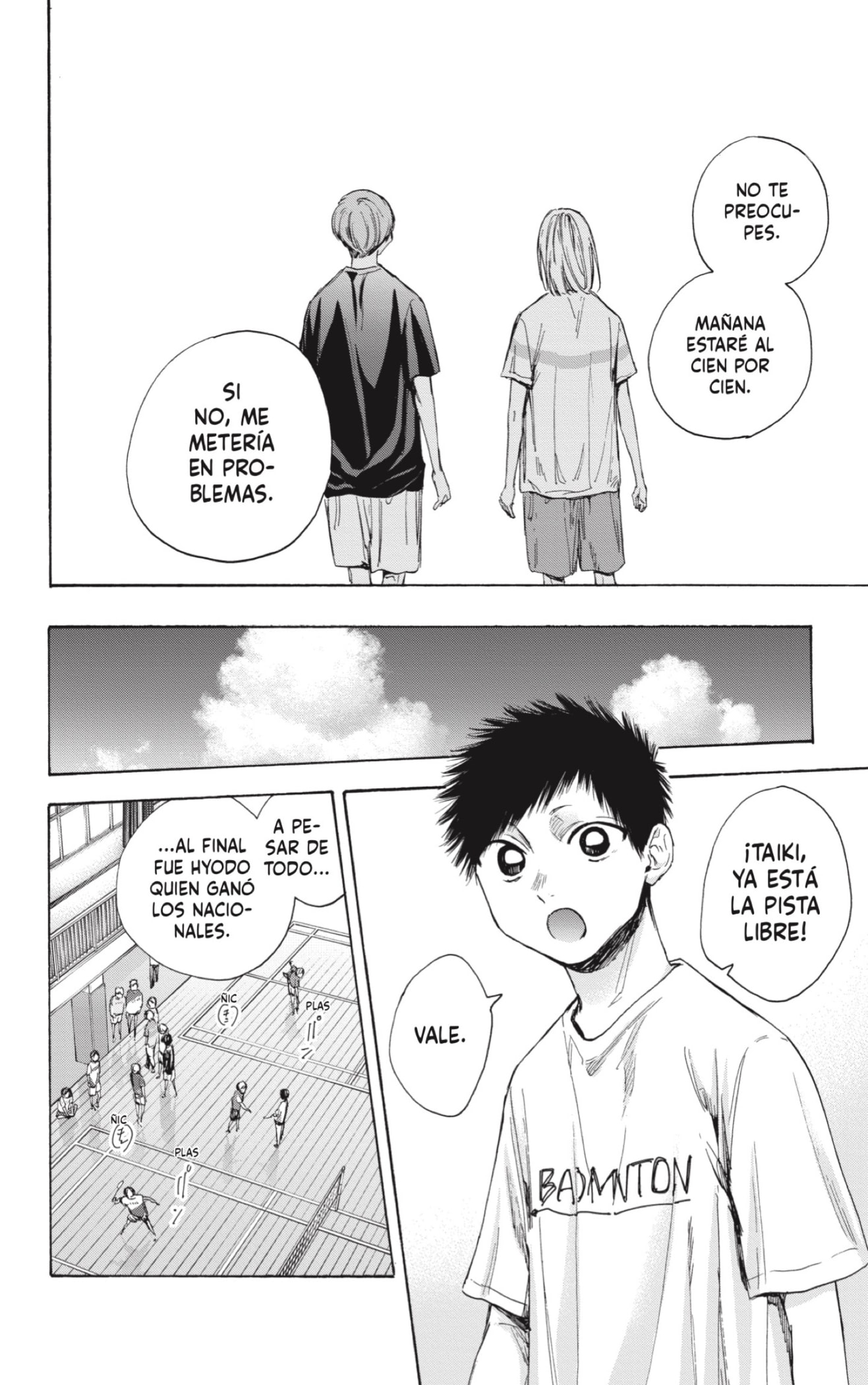 Read Blue Box (ES) Manga Online