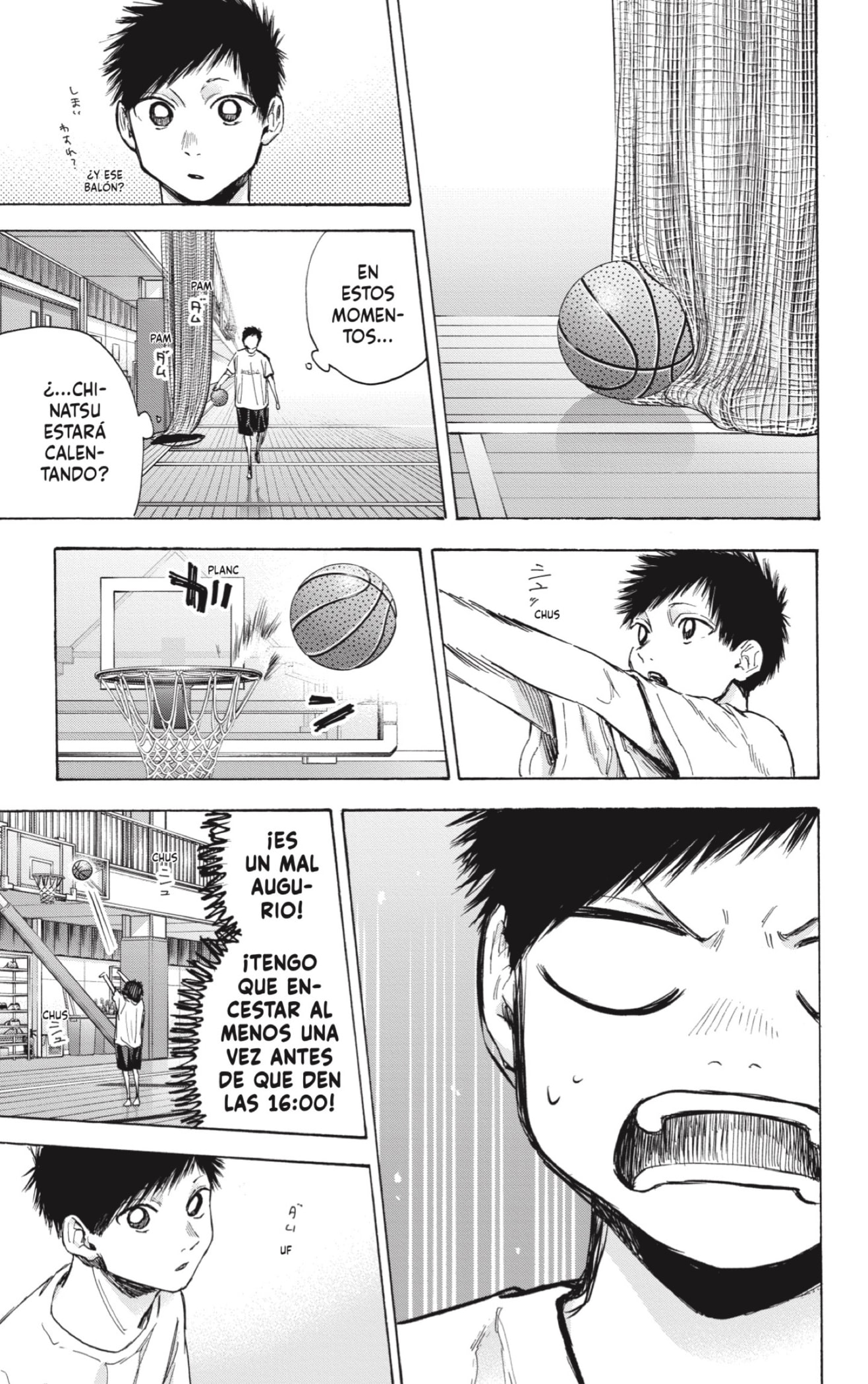 Read Blue Box (ES) Manga Online
