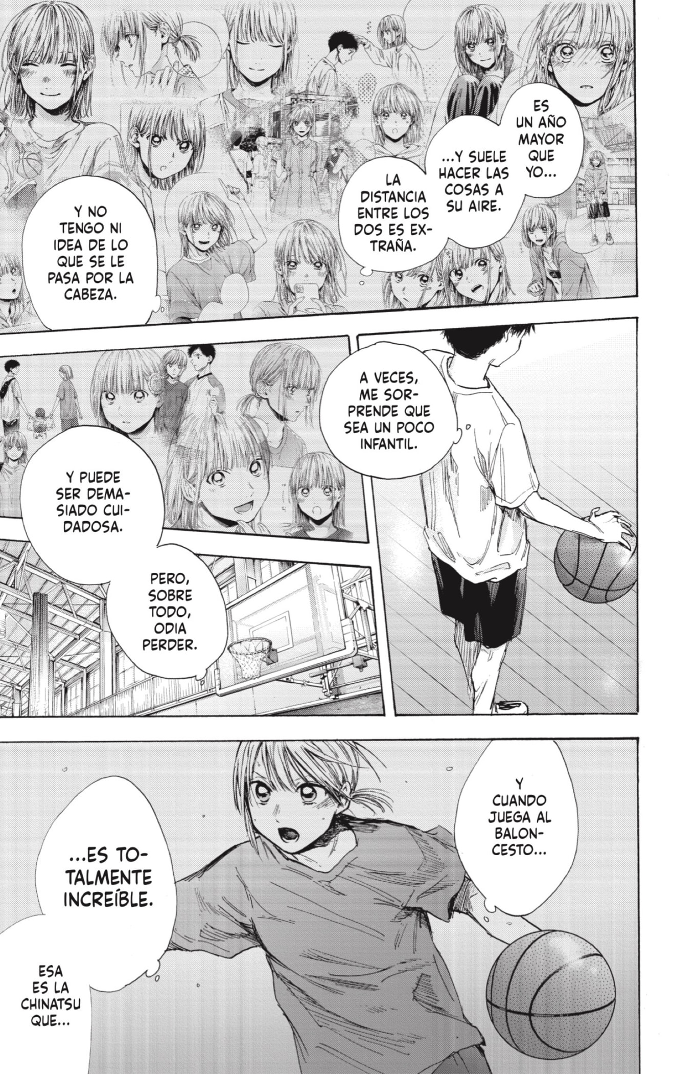 Read Blue Box (ES) Manga Online