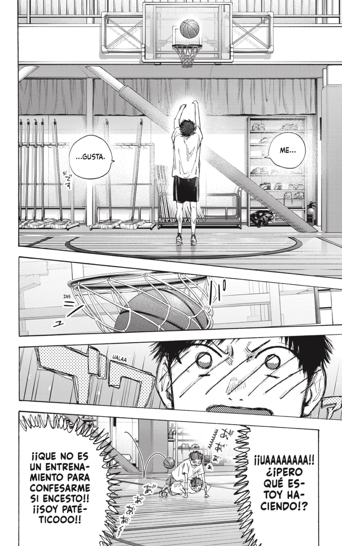 Read Blue Box (ES) Manga Online