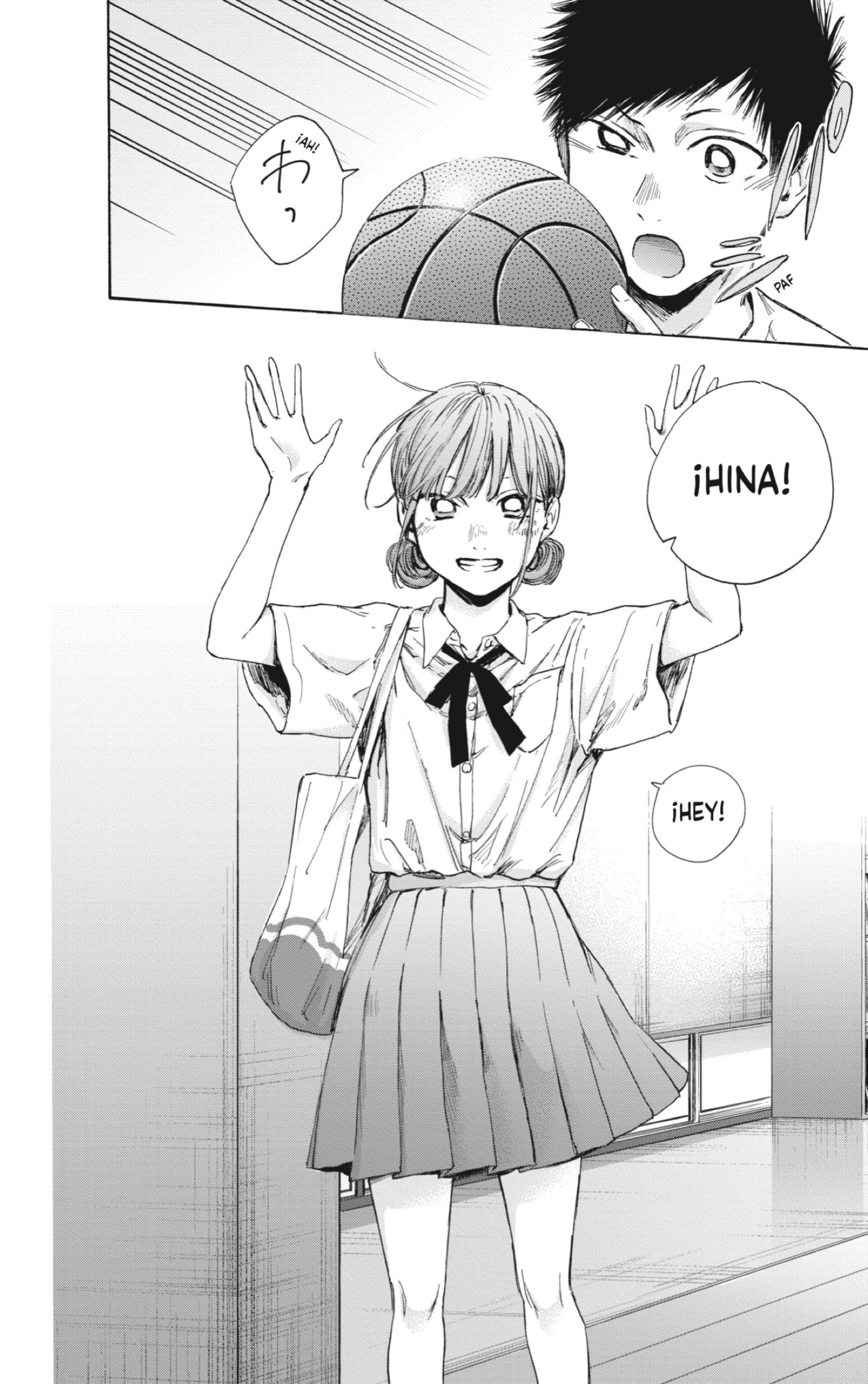 Read Blue Box (ES) Manga Online