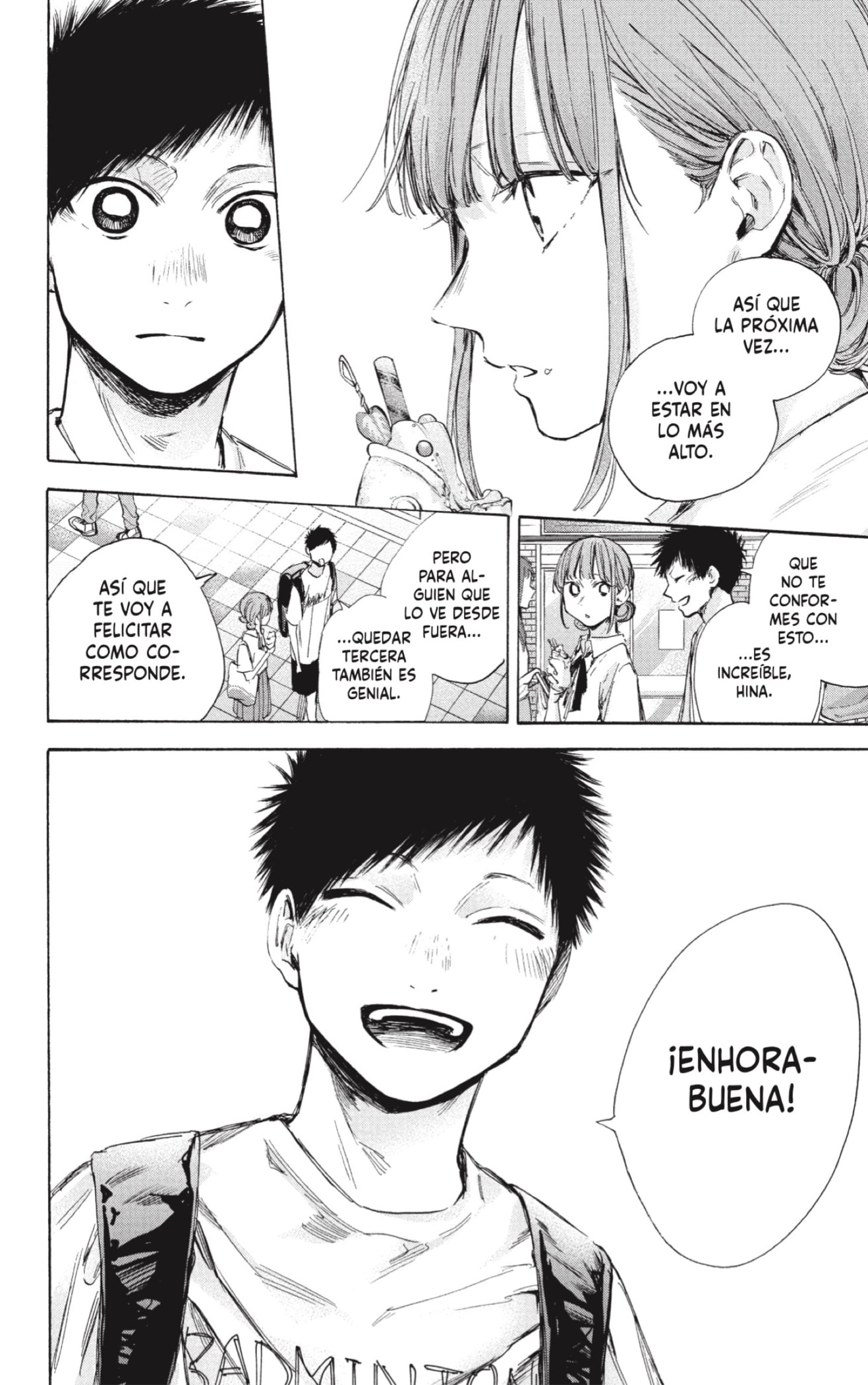 Read Blue Box (ES) Manga Online