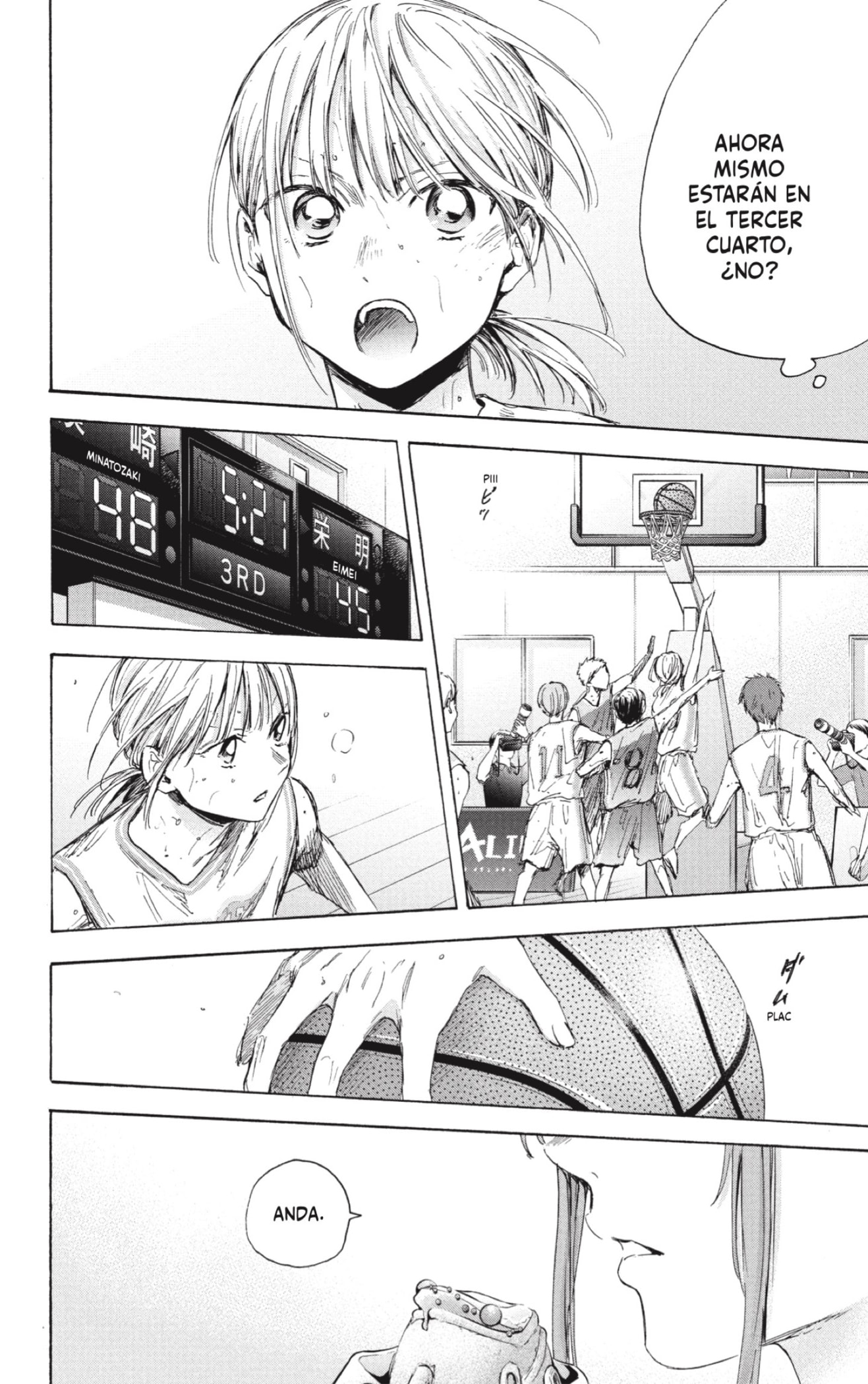 Read Blue Box (ES) Manga Online