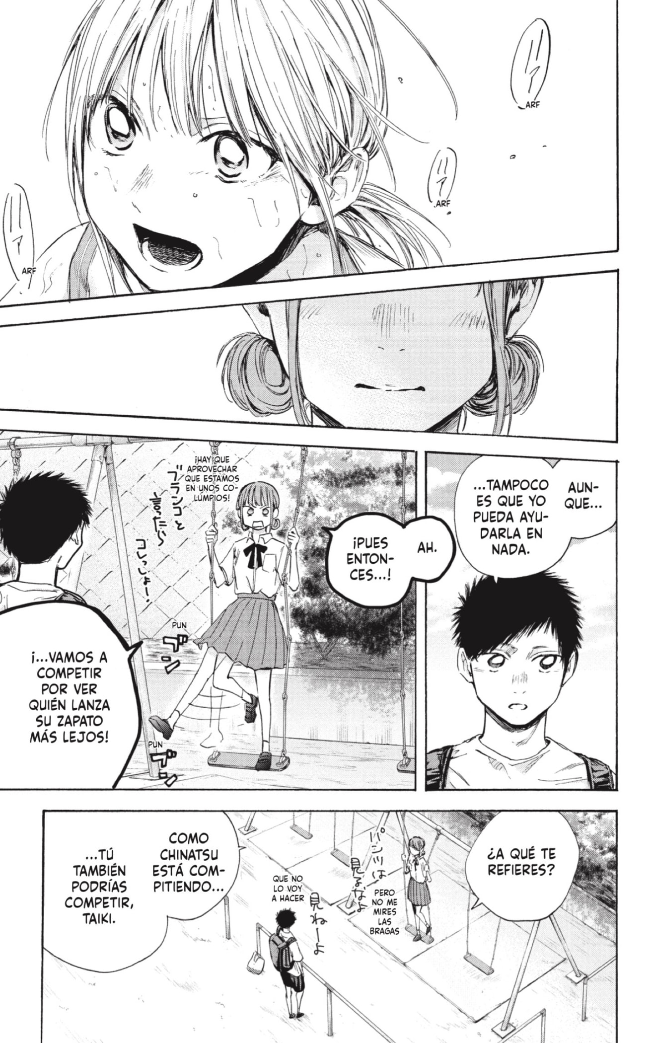 Read Blue Box (ES) Manga Online