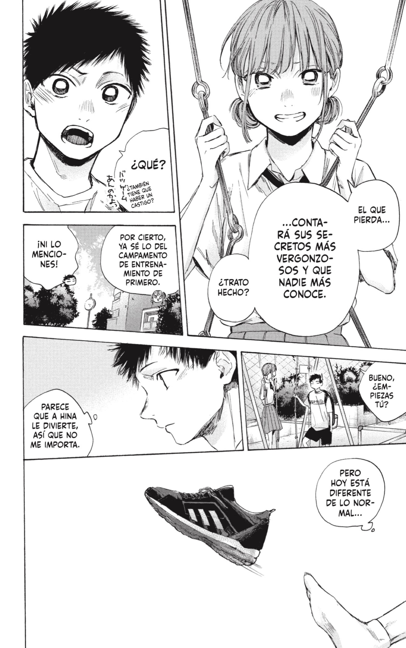 Read Blue Box (ES) Manga Online
