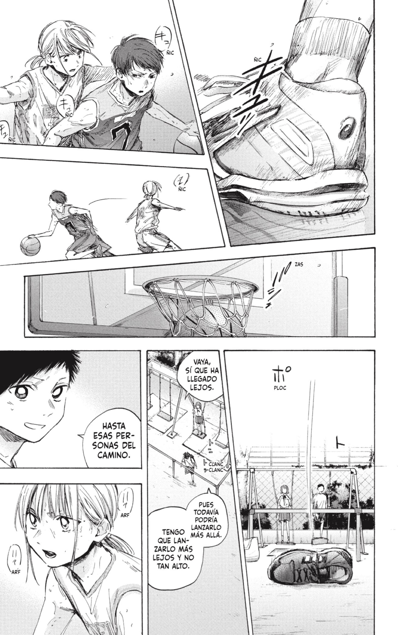 Read Blue Box (ES) Manga Online