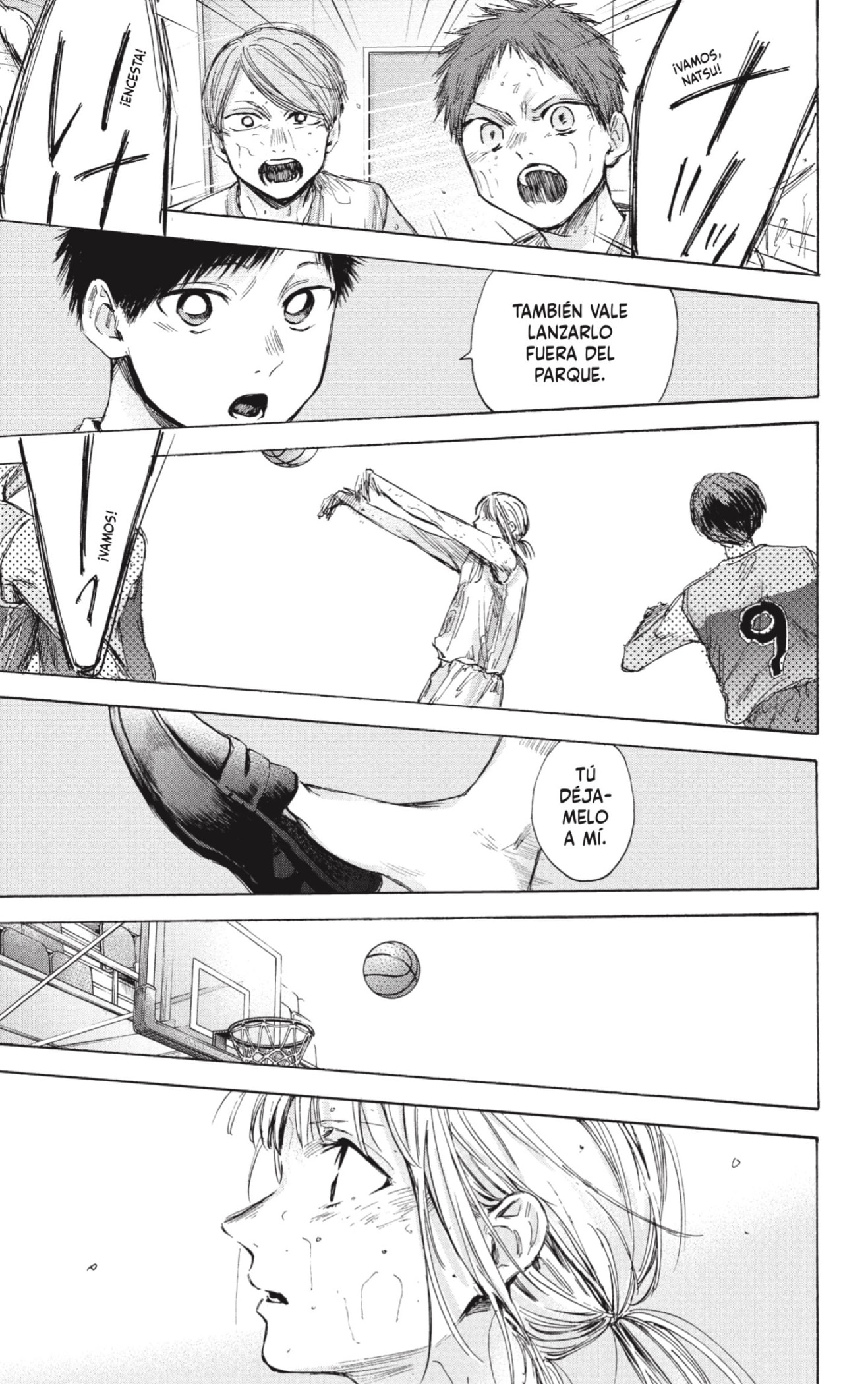 Read Blue Box (ES) Manga Online