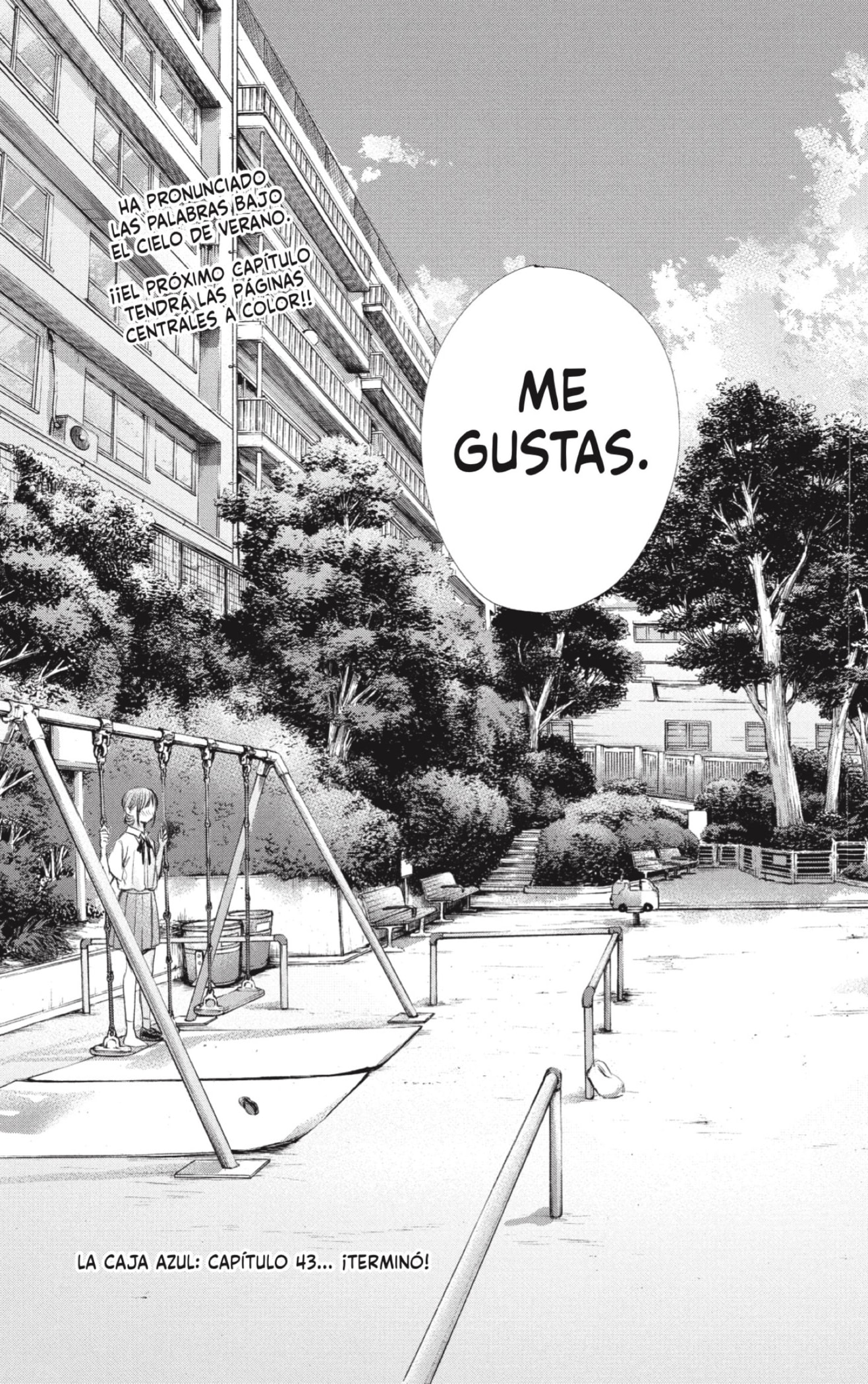 Read Blue Box (ES) Manga Online