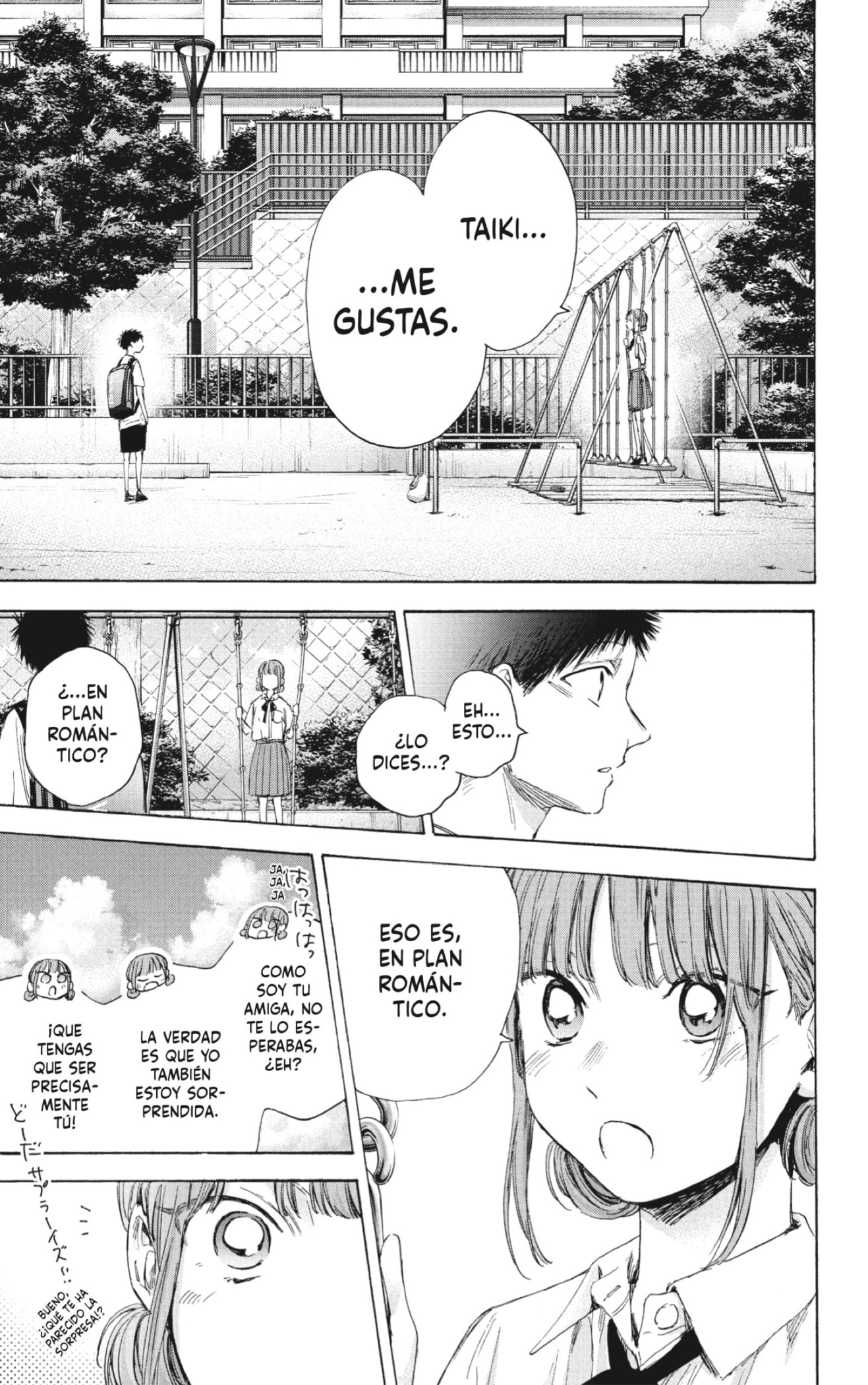 Read Blue Box (ES) Manga Online