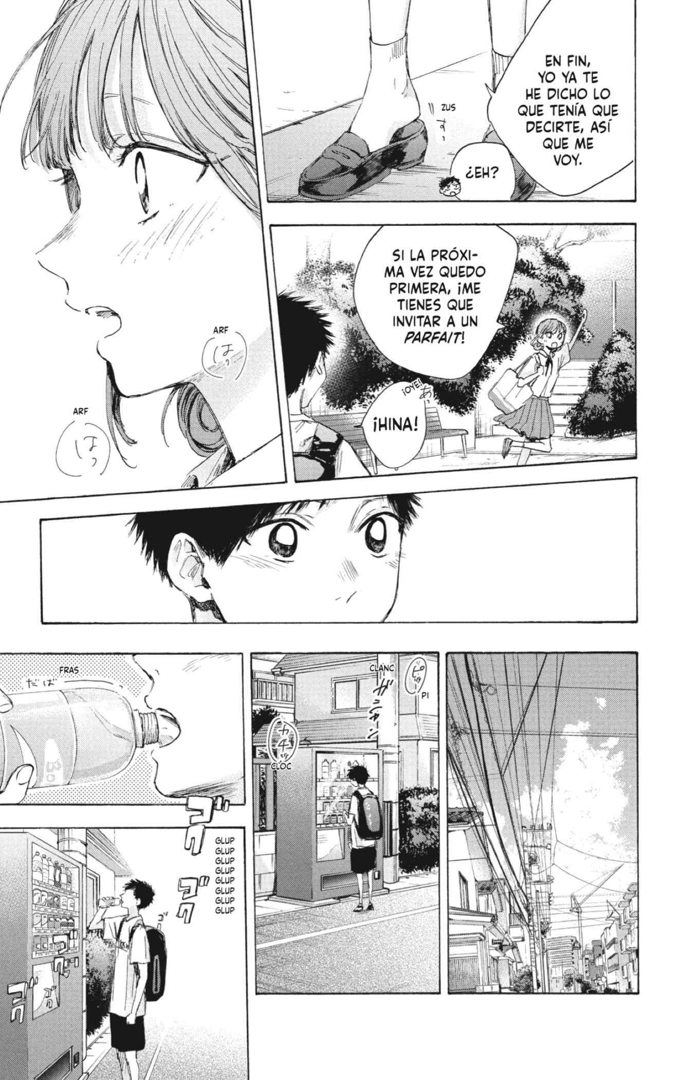 Read Blue Box (ES) Manga Online