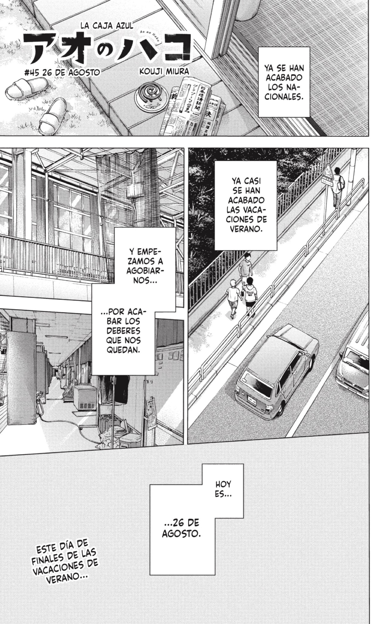 Read Blue Box (ES) Manga Online