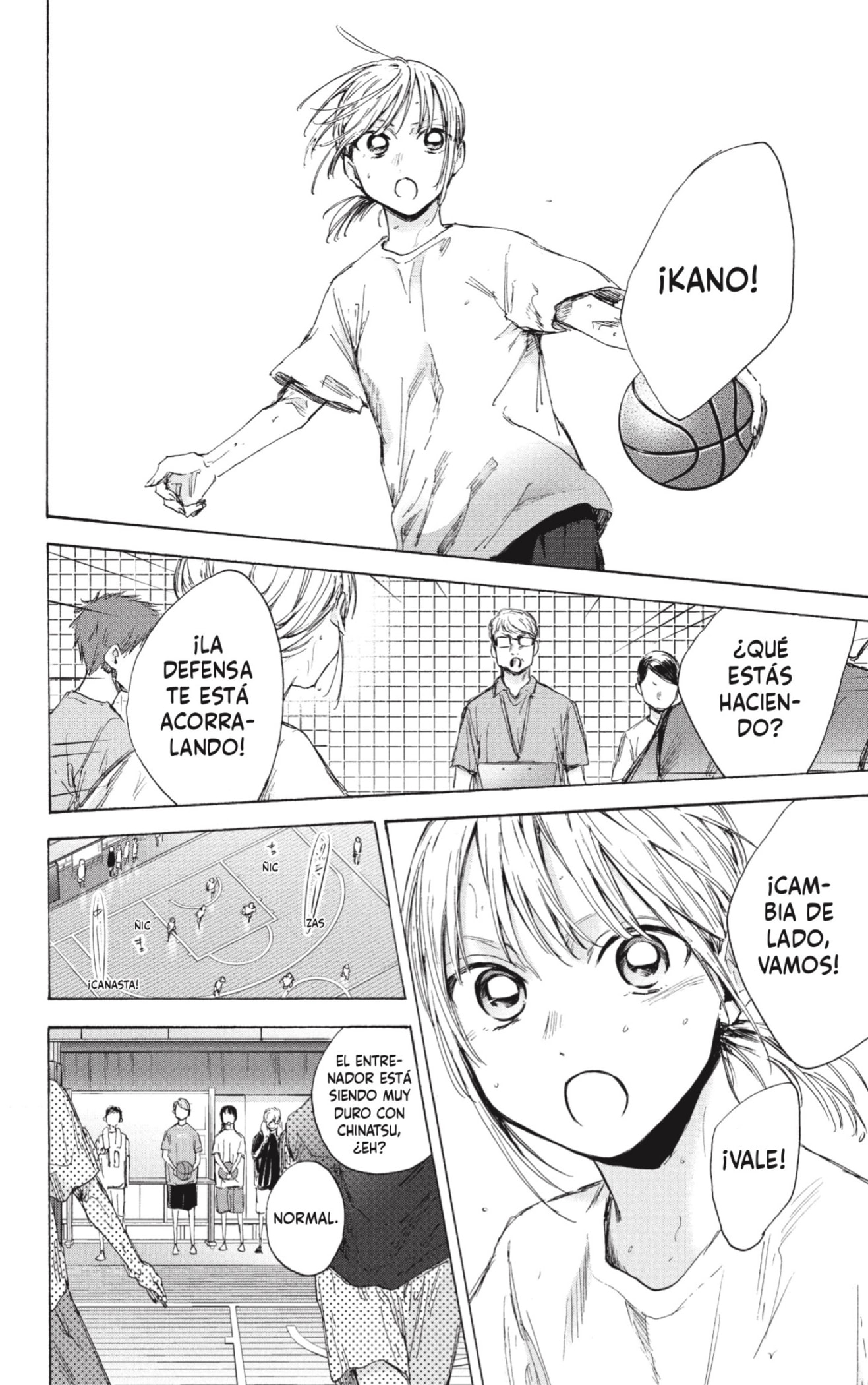 Read Blue Box (ES) Manga Online