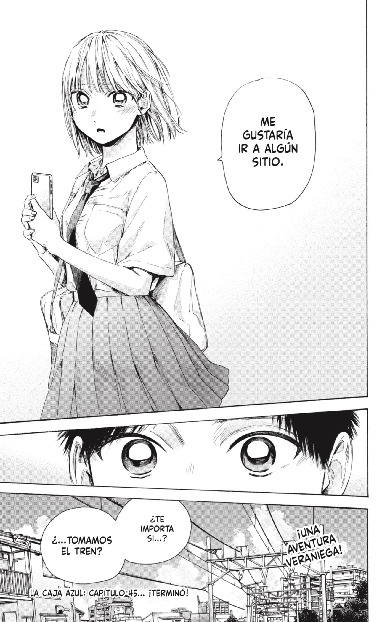 Read Blue Box (ES) Manga Online