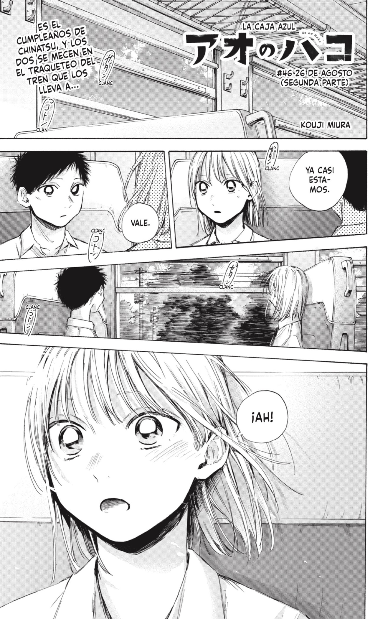 Read Blue Box (ES) Manga Online
