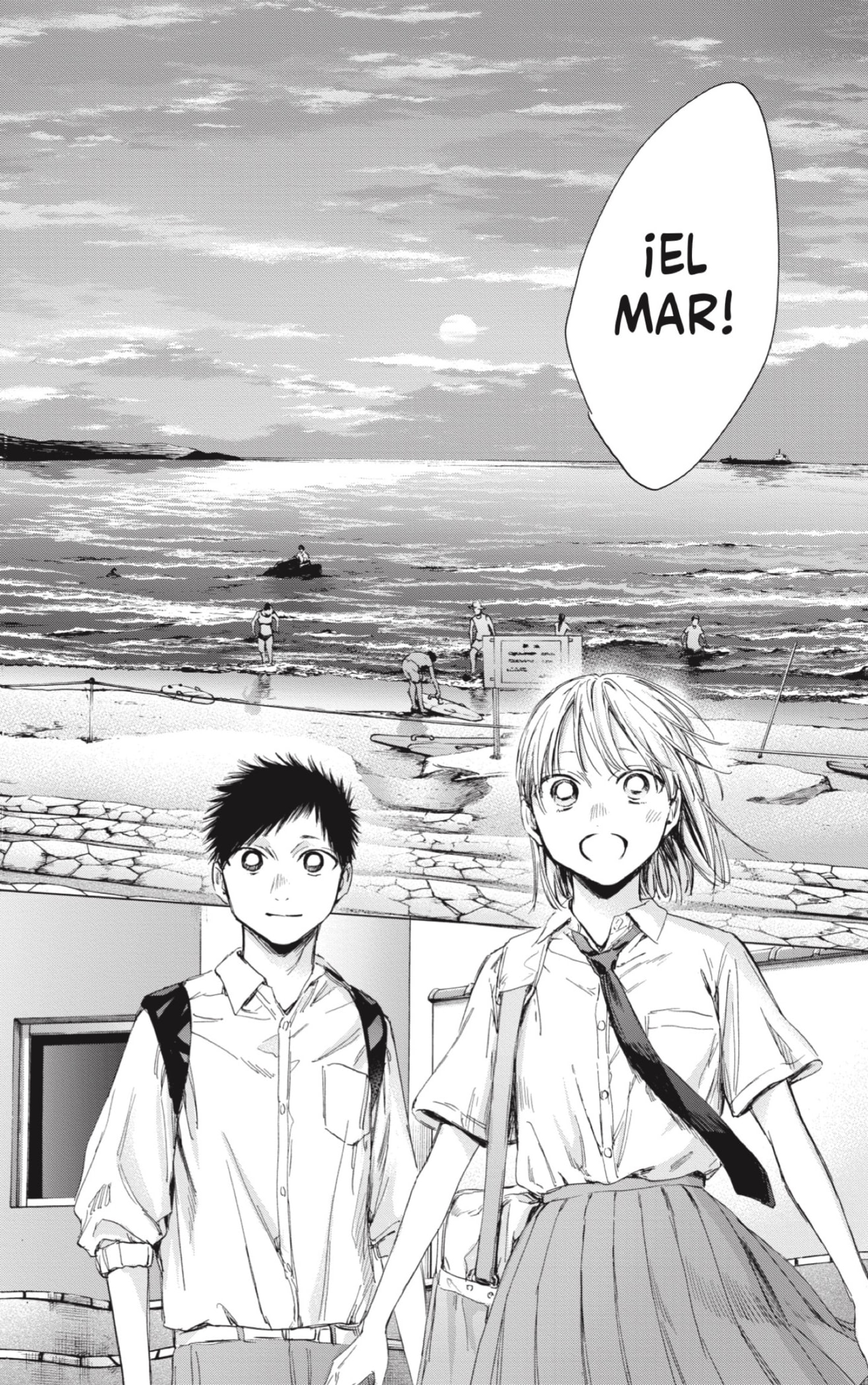 Read Blue Box (ES) Manga Online