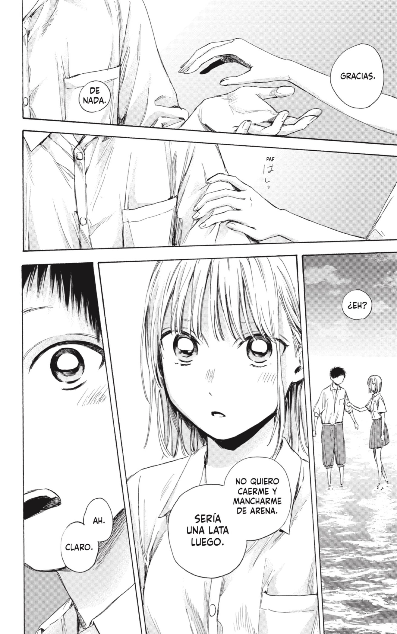 Read Blue Box (ES) Manga Online
