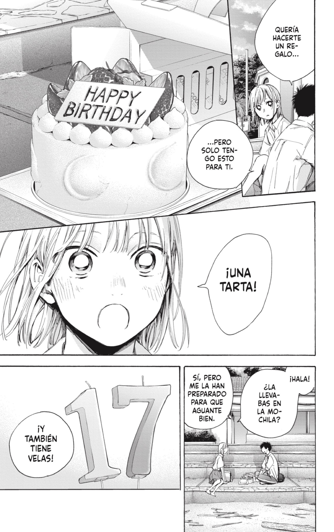 Read Blue Box (ES) Manga Online