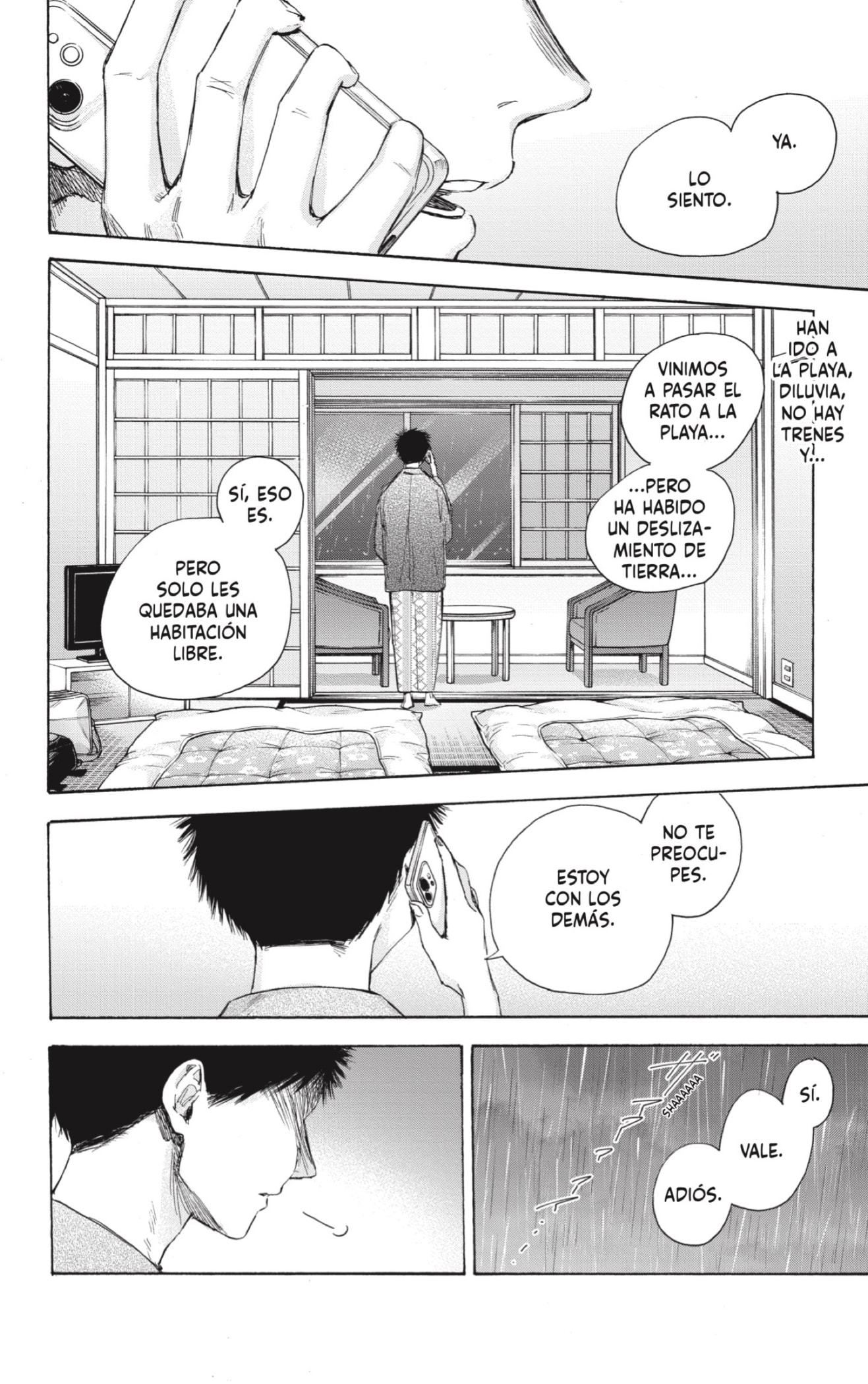 Read Blue Box (ES) Manga Online