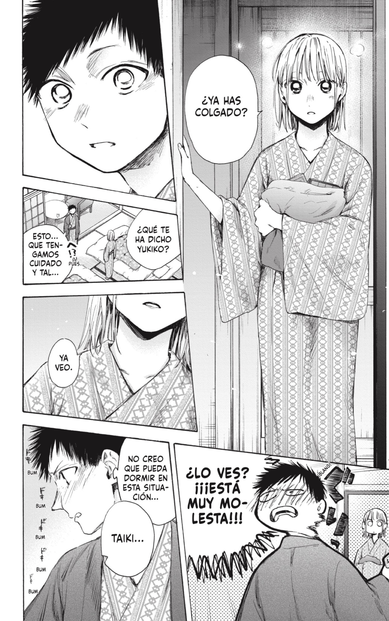 Read Blue Box (ES) Manga Online