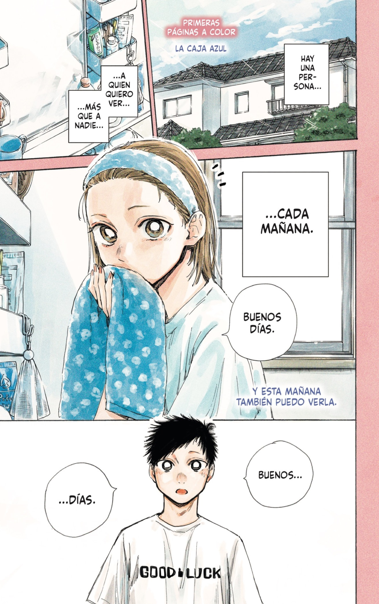Read Blue Box (ES) Manga Online