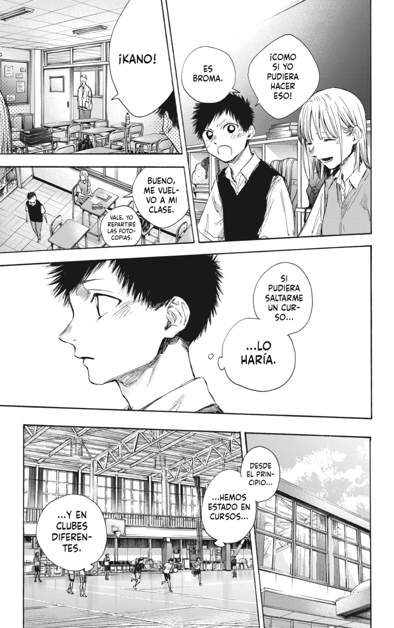 Read Blue Box (ES) Manga Online