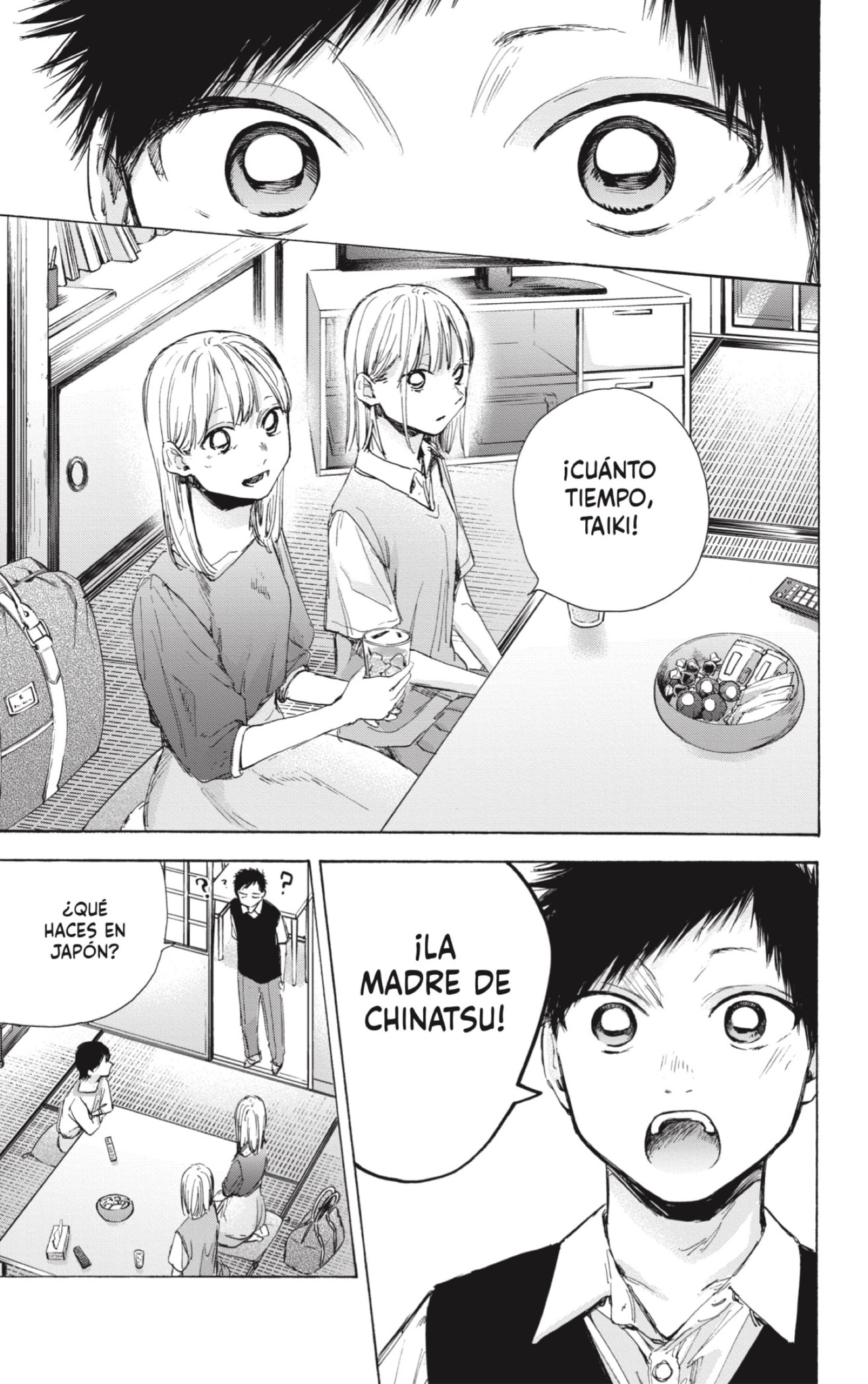 Read Blue Box (ES) Manga Online
