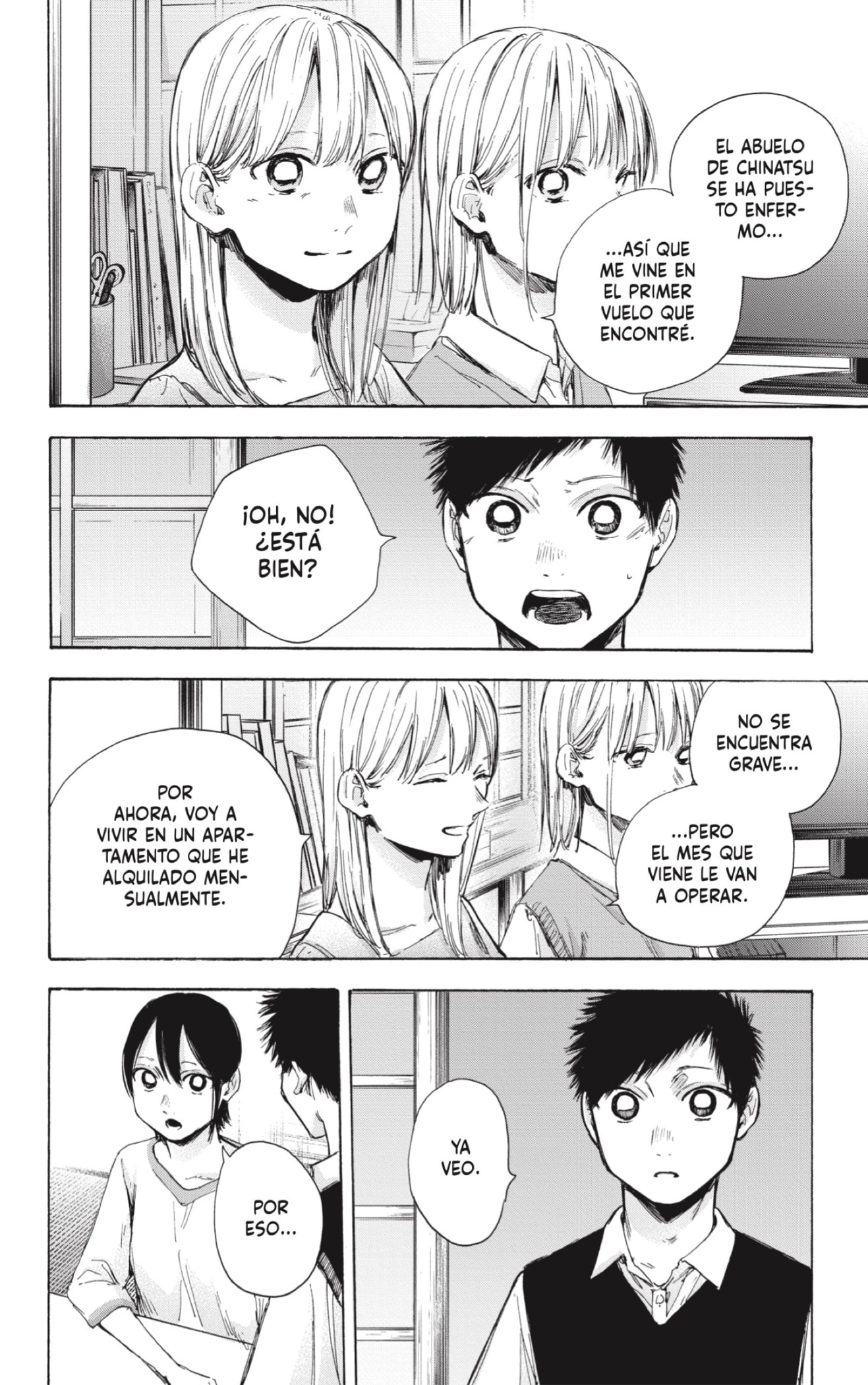 Read Blue Box (ES) Manga Online
