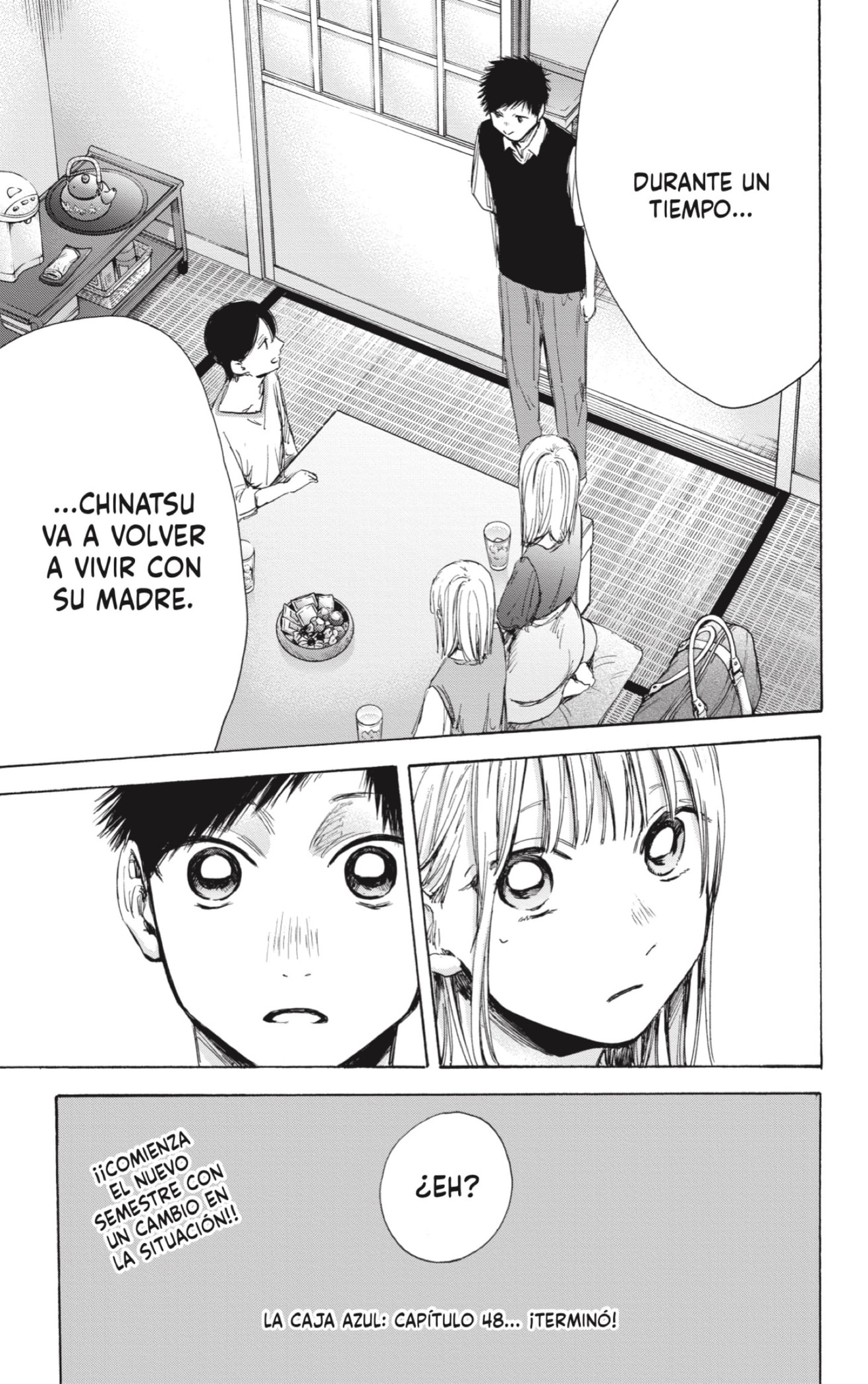 Read Blue Box (ES) Manga Online