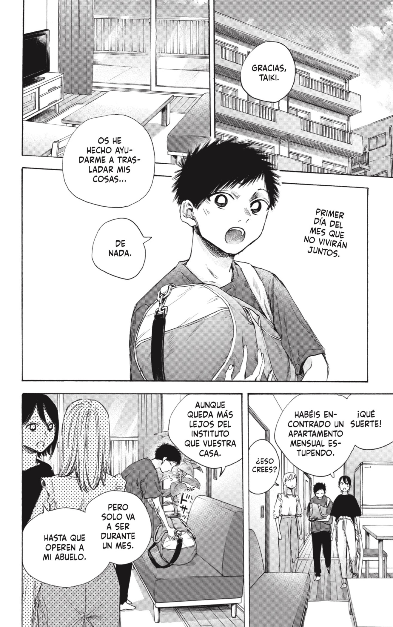 Read Blue Box (ES) Manga Online