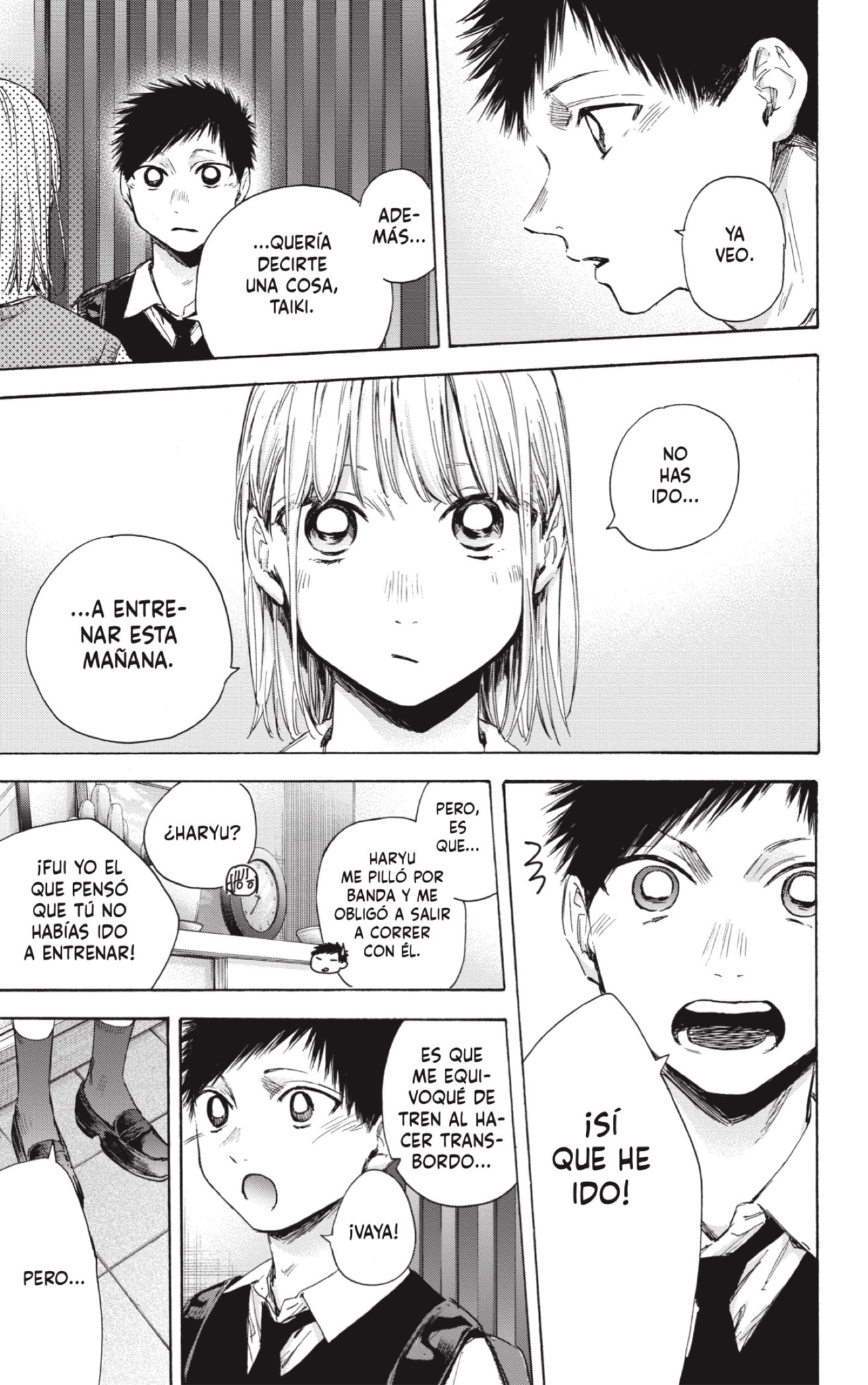 Read Blue Box (ES) Manga Online