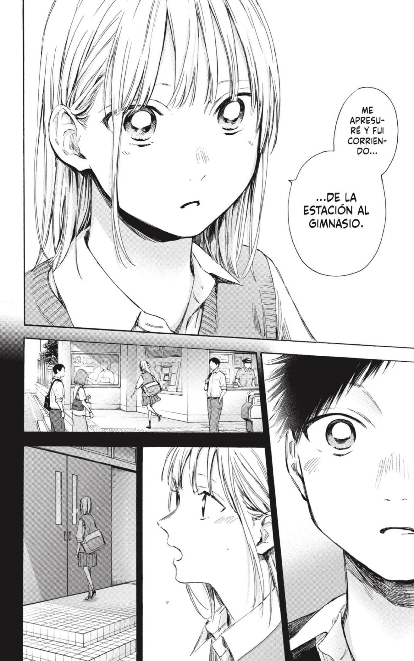 Read Blue Box (ES) Manga Online