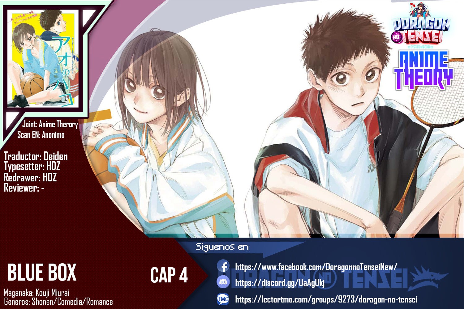Read Blue Box (ES) Manga Online