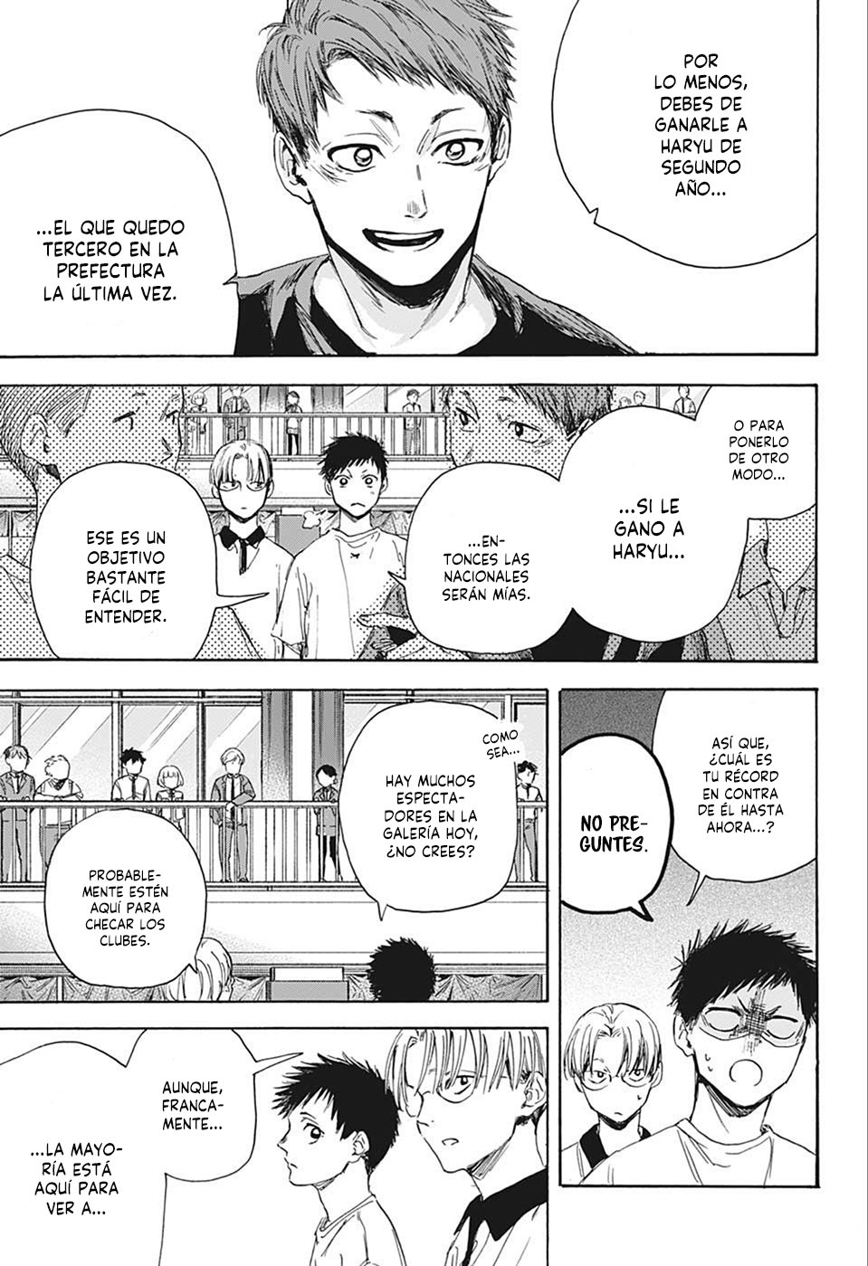Read Blue Box (ES) Manga Online