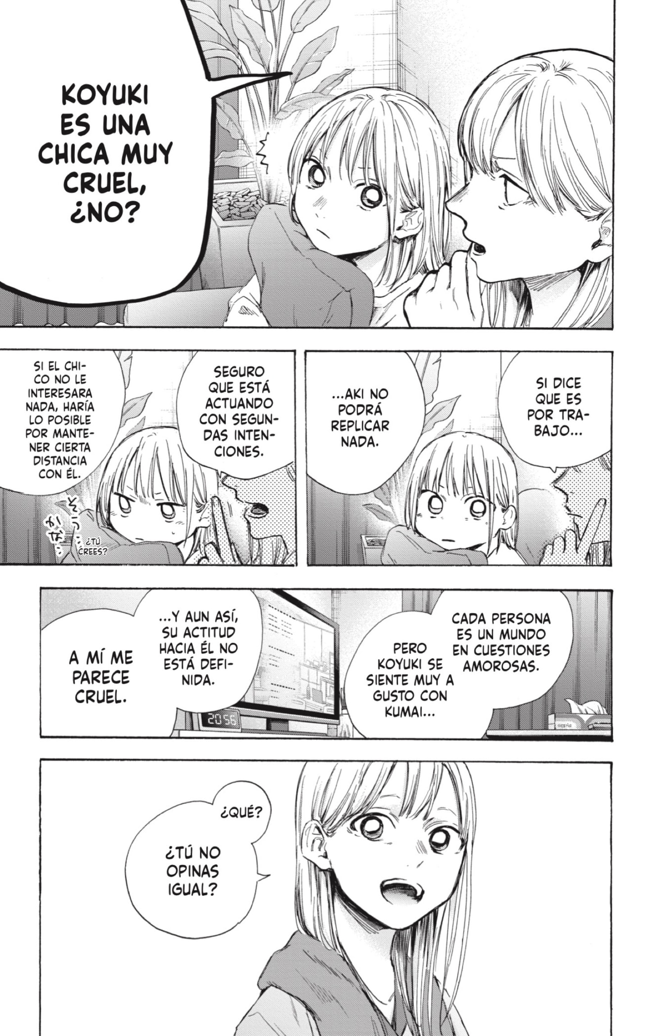 Read Blue Box (ES) Manga Online