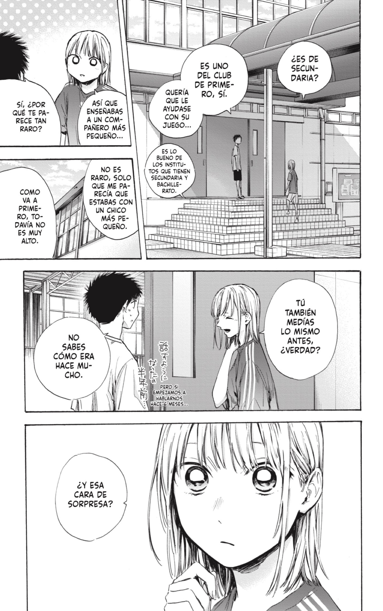 Read Blue Box (ES) Manga Online