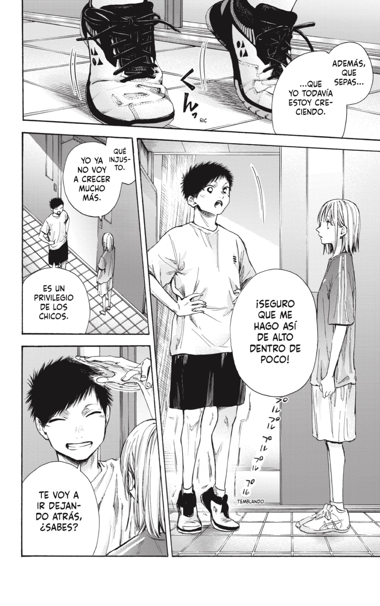 Read Blue Box (ES) Manga Online