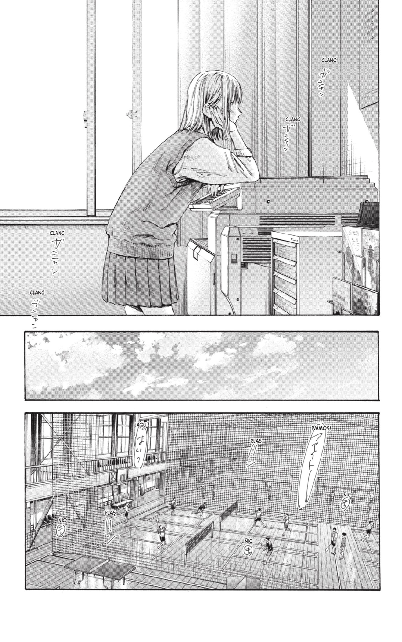 Read Blue Box (ES) Manga Online
