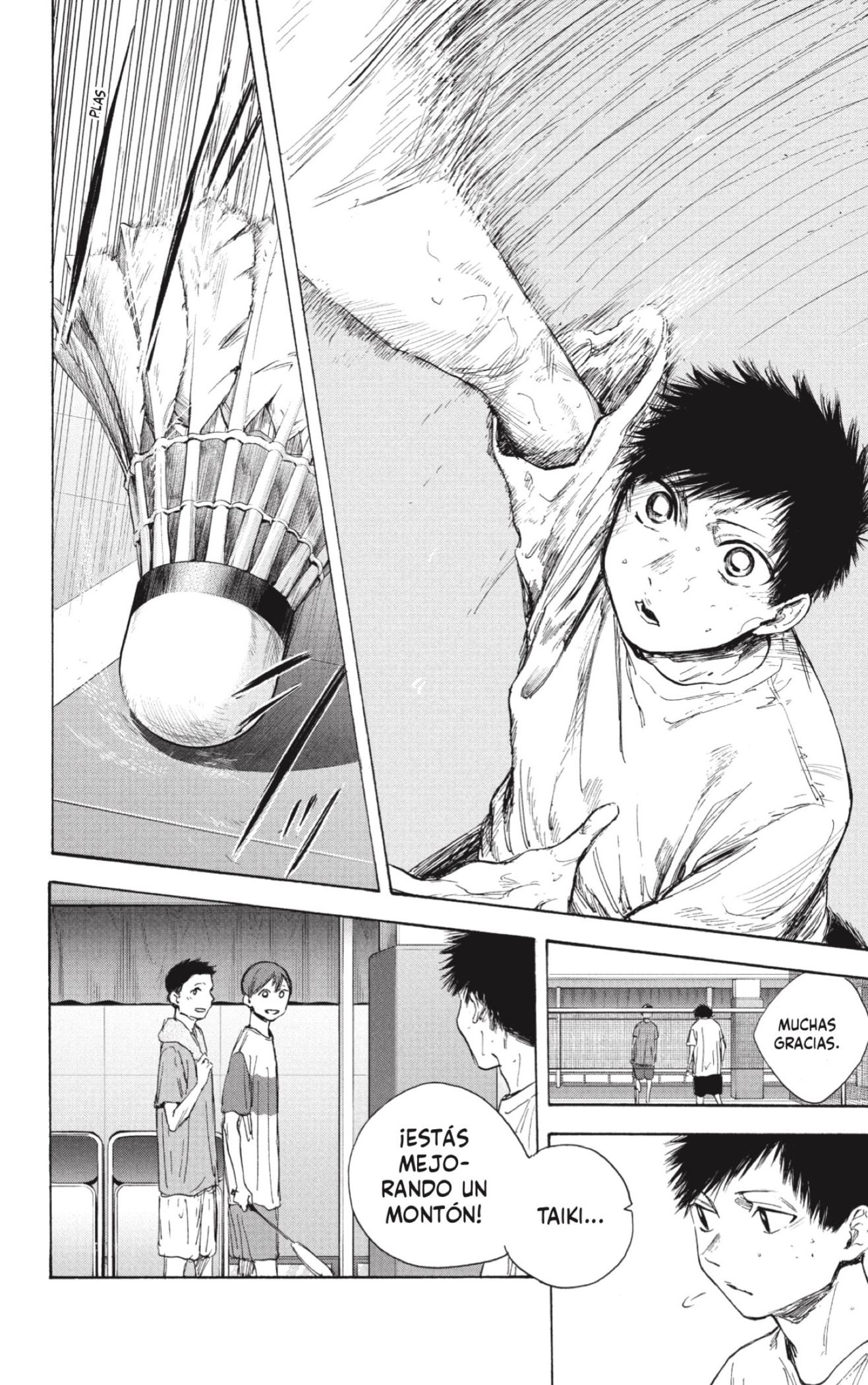 Read Blue Box (ES) Manga Online