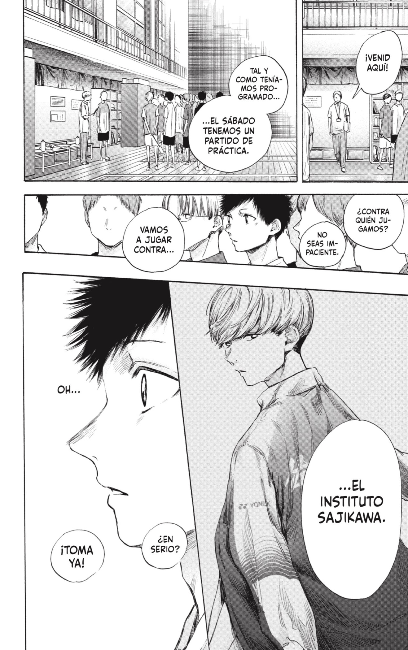 Read Blue Box (ES) Manga Online