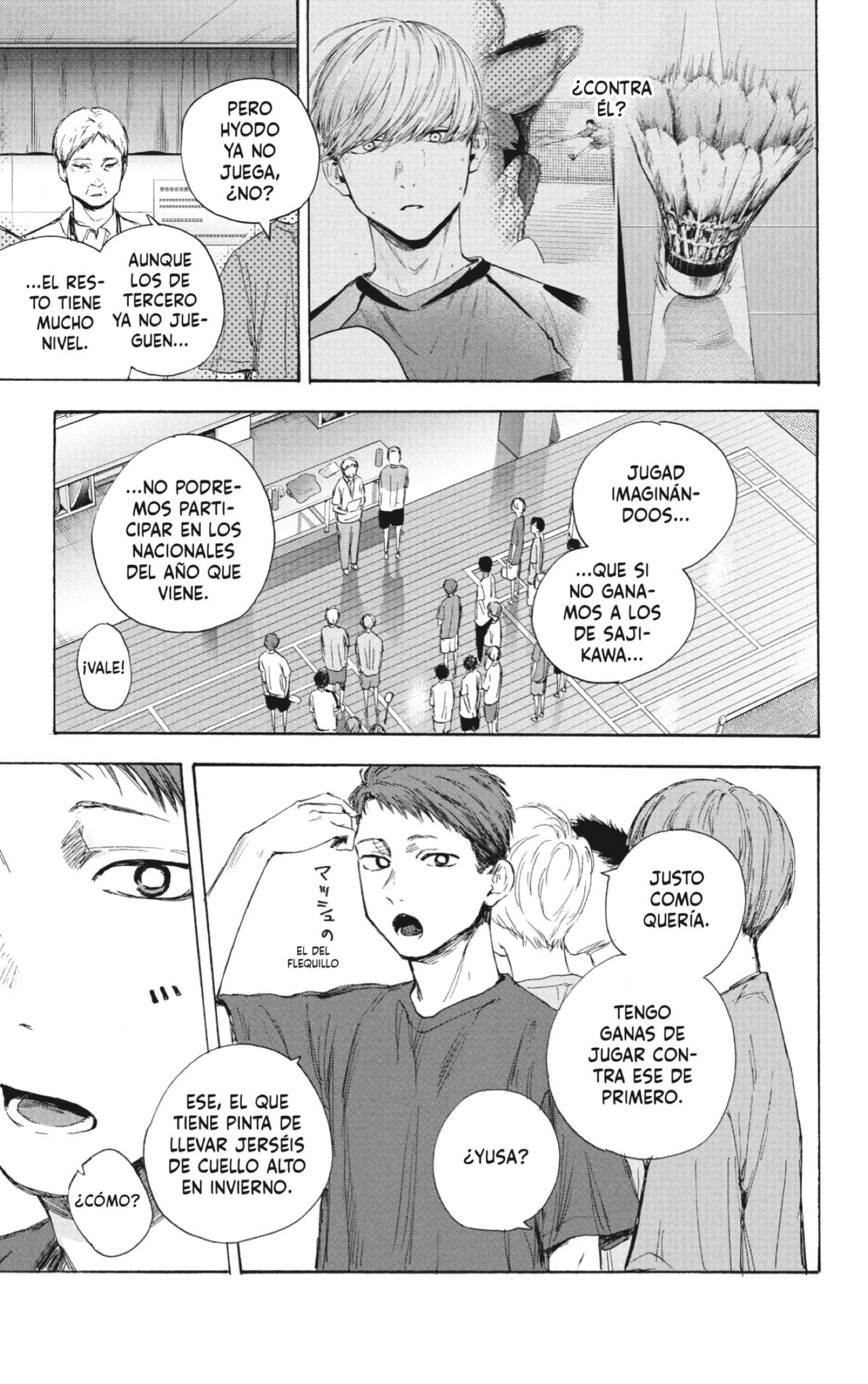 Read Blue Box (ES) Manga Online