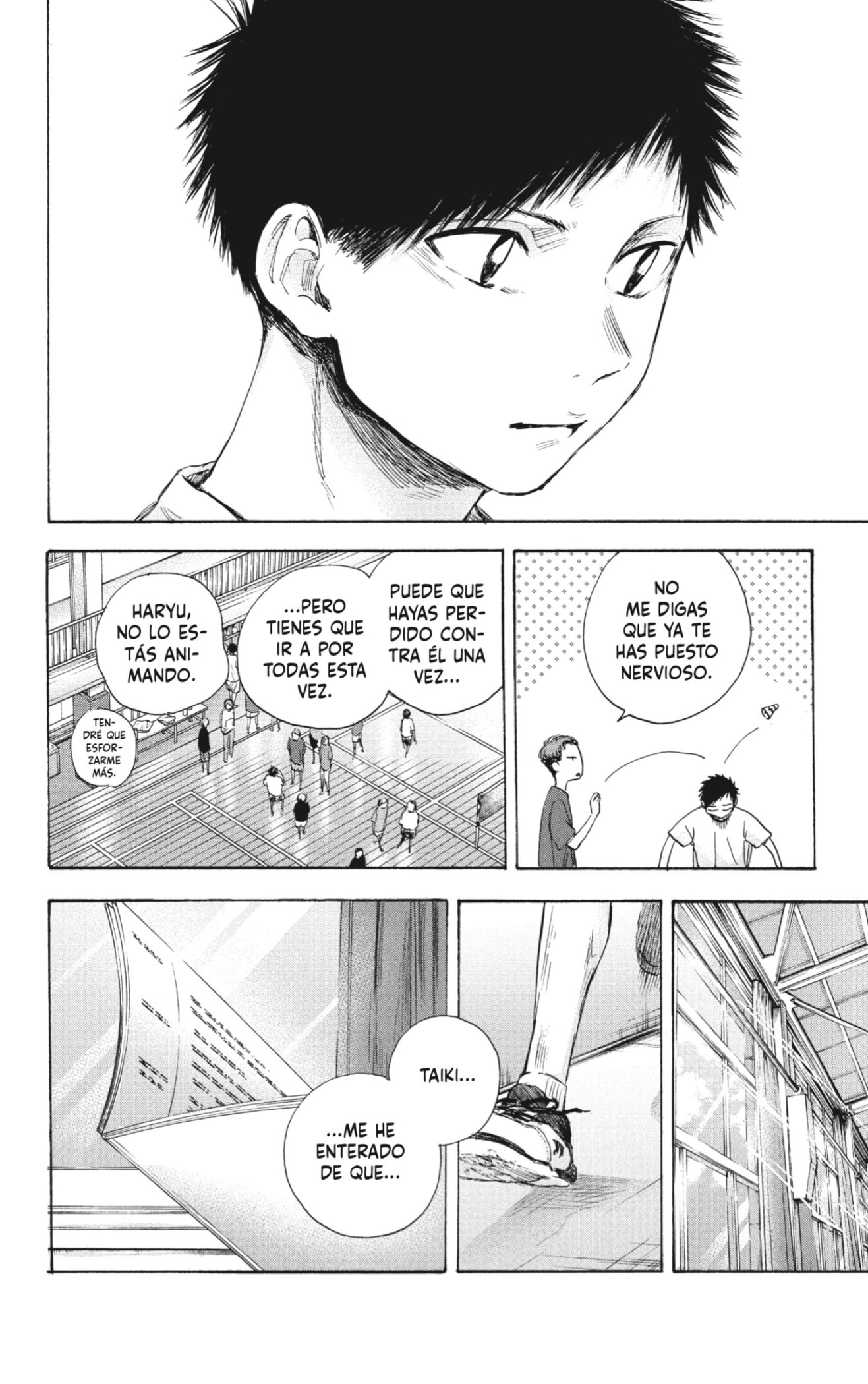 Read Blue Box (ES) Manga Online