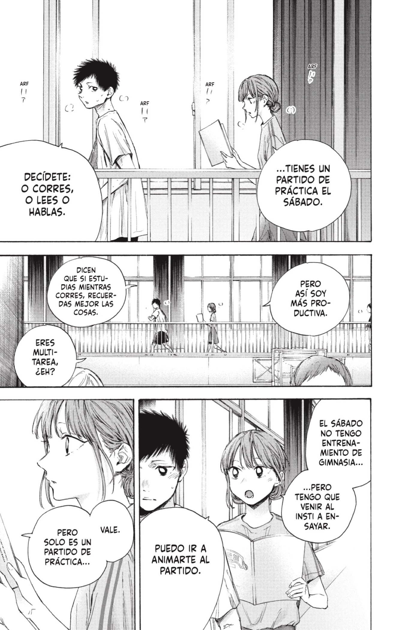 Read Blue Box (ES) Manga Online