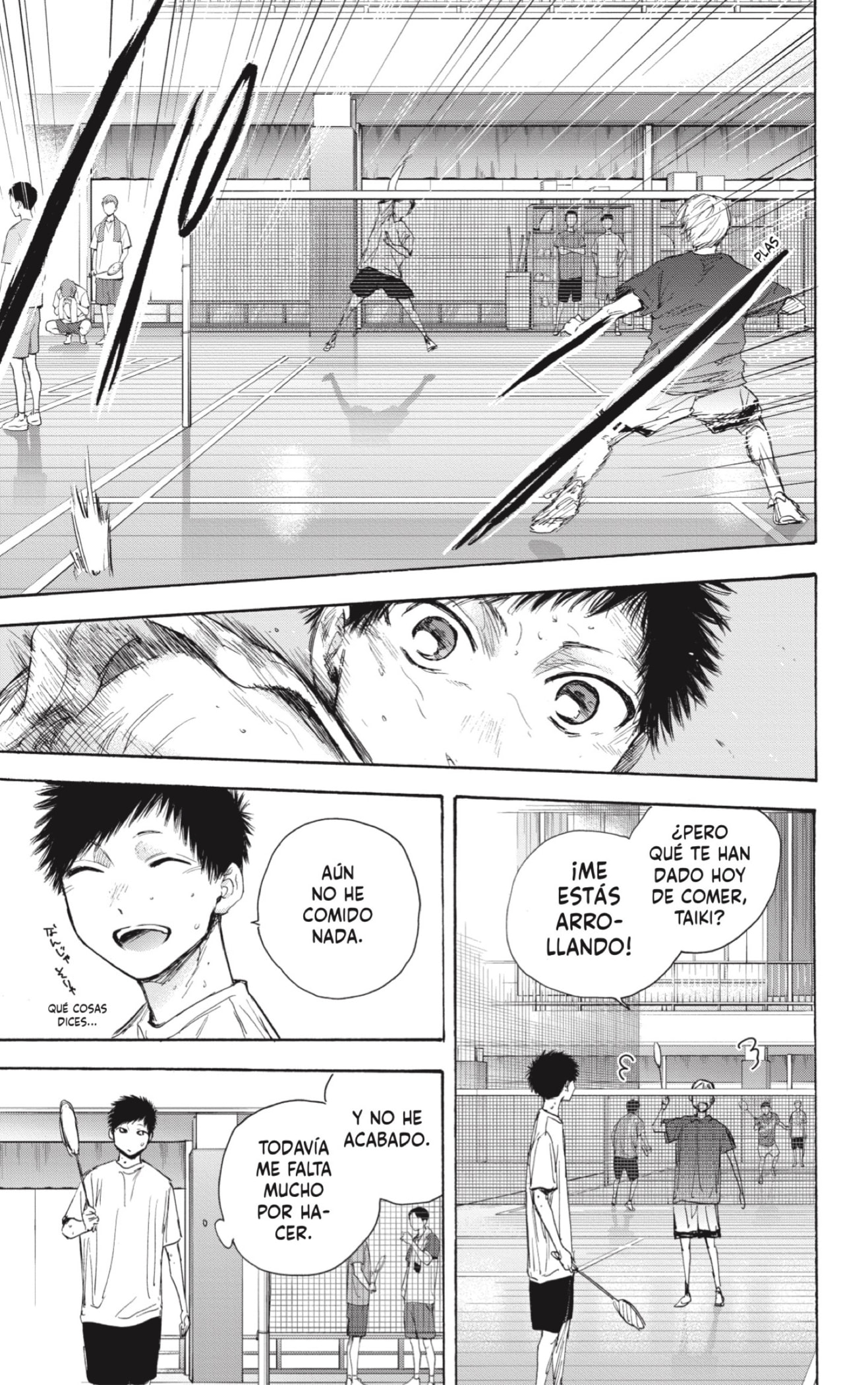 Read Blue Box (ES) Manga Online