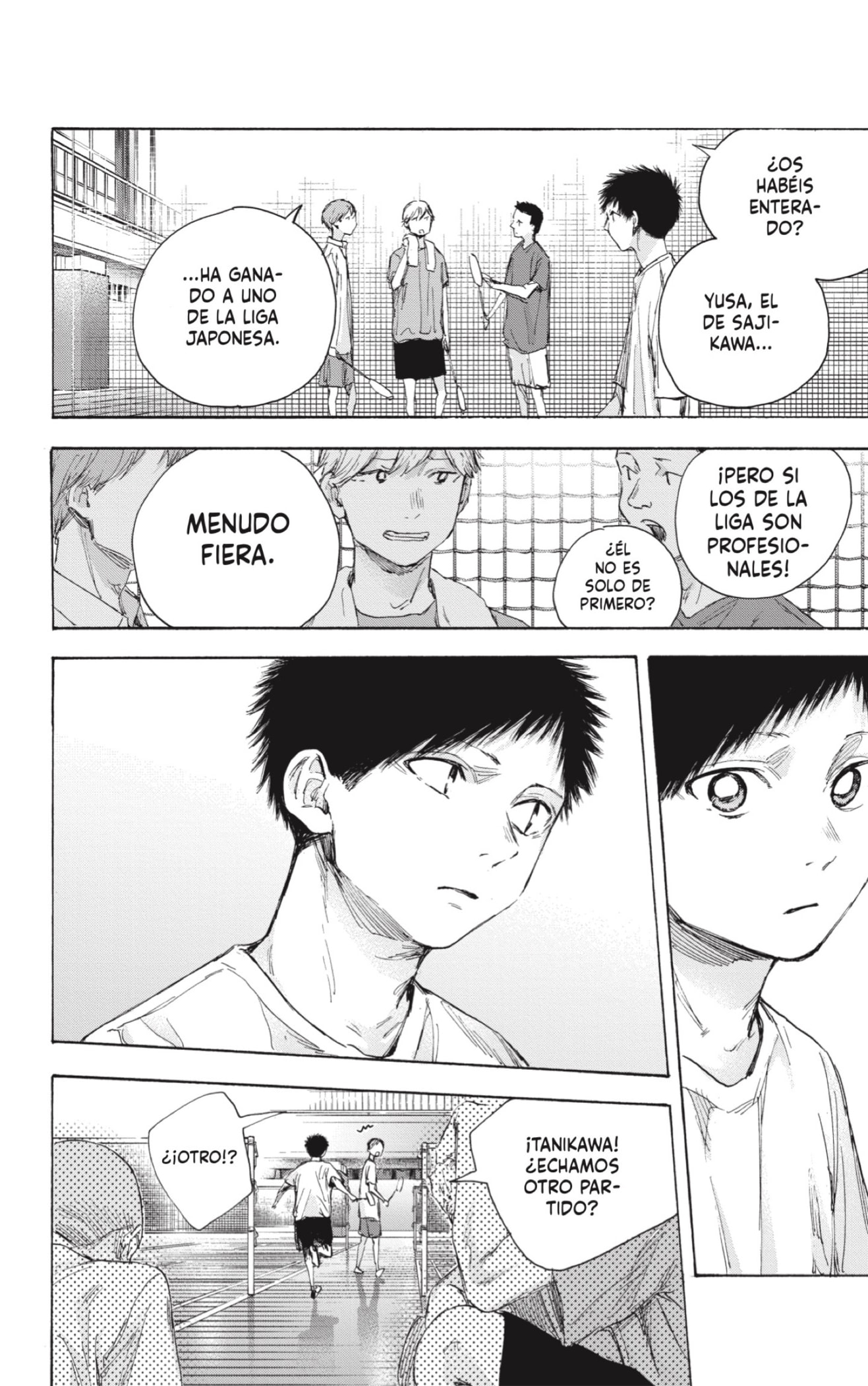 Read Blue Box (ES) Manga Online